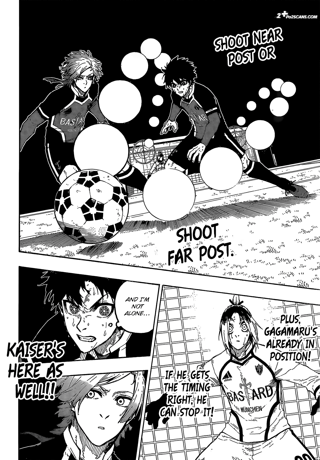 Blue Lock Chapter 228 page 3 - Chapter 228: Unruly Brat