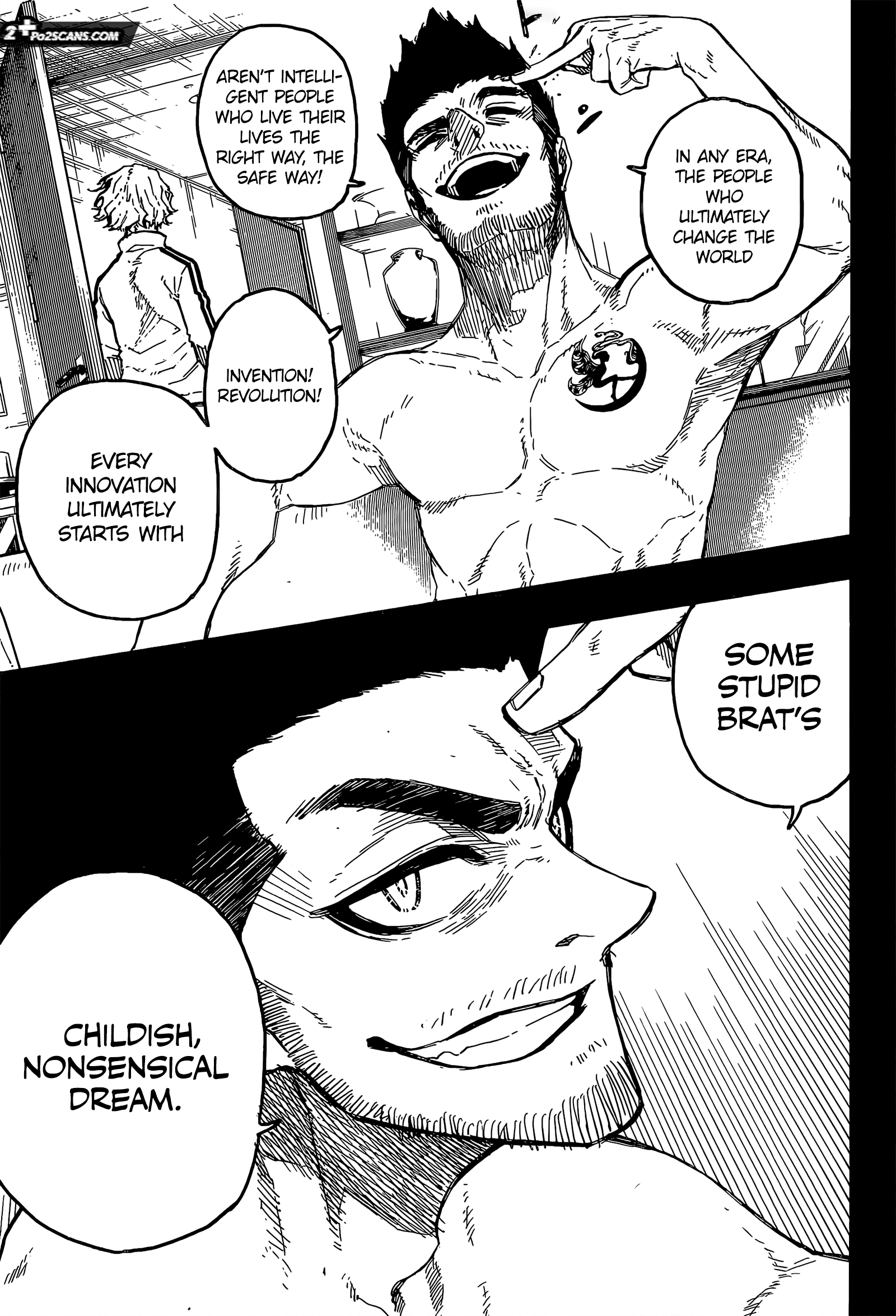 Blue Lock Chapter 229 page 10 - Chapter 229: Underdog