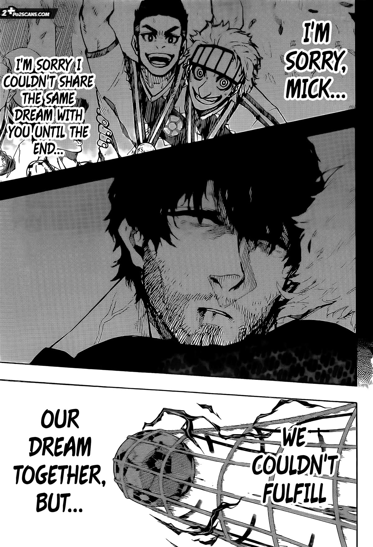 Blue Lock Chapter 229 page 12 - Chapter 229: Underdog