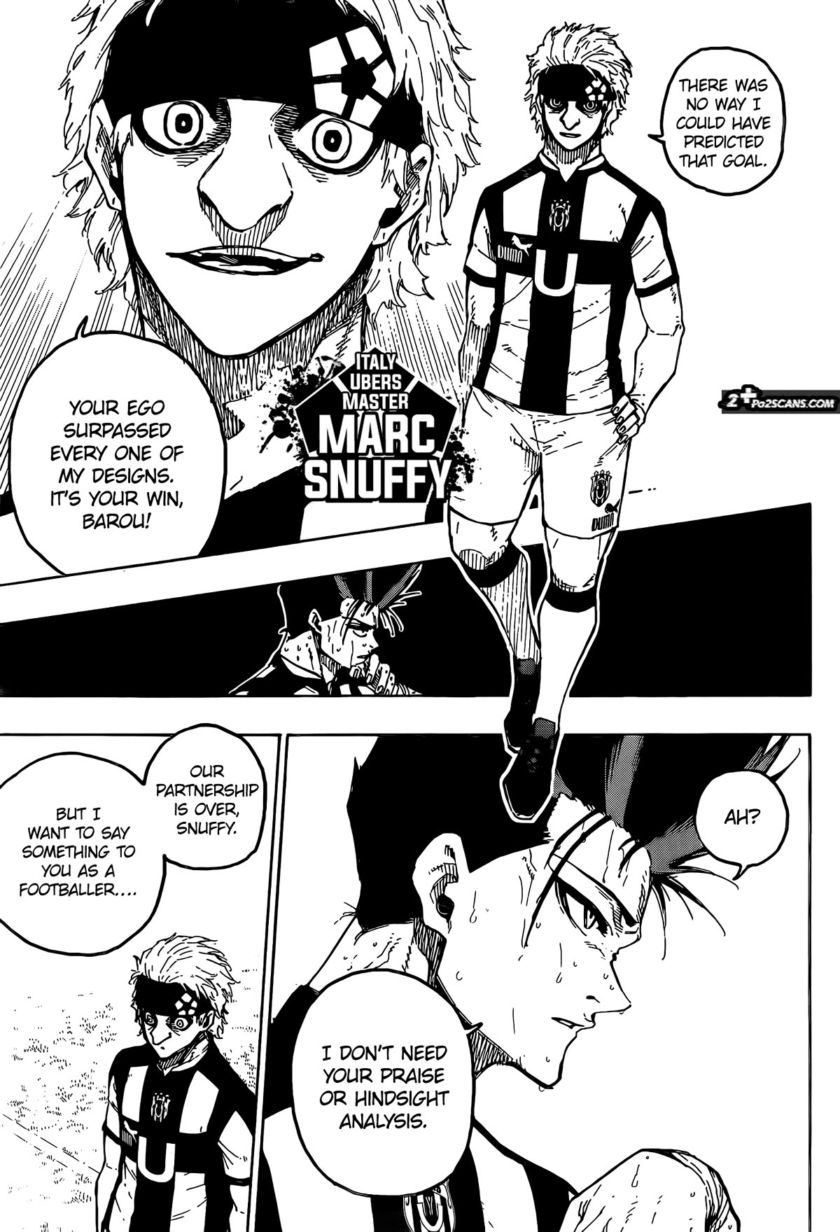Blue Lock Chapter 229 page 15 - Chapter 229: Underdog