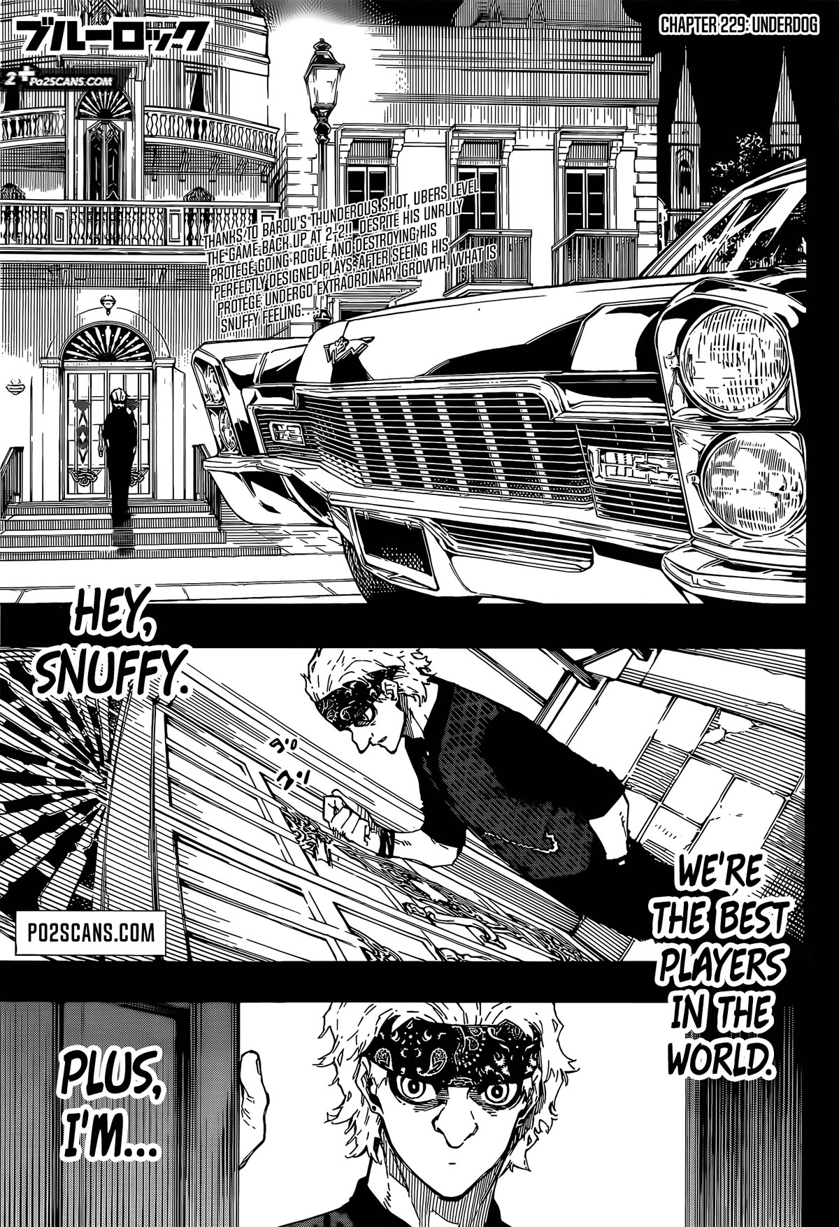 Blue Lock Chapter 229 page 2 - Chapter 229: Underdog