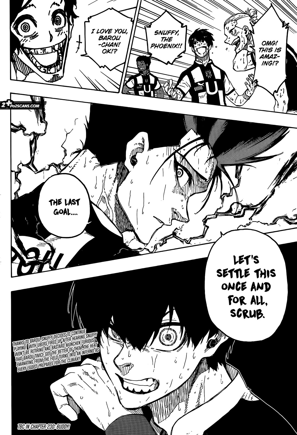 Blue Lock Chapter 229 page 20 - Chapter 229: Underdog