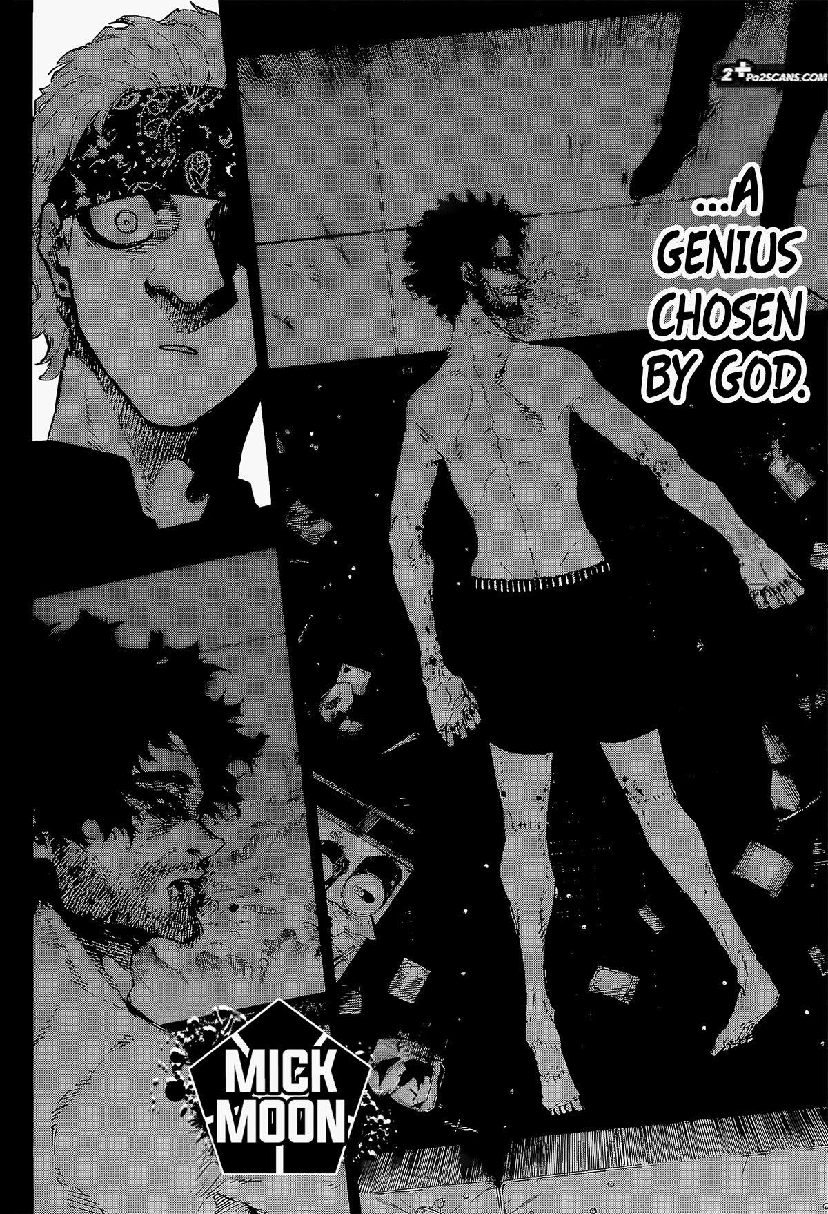 Blue Lock Chapter 229 page 3 - Chapter 229: Underdog