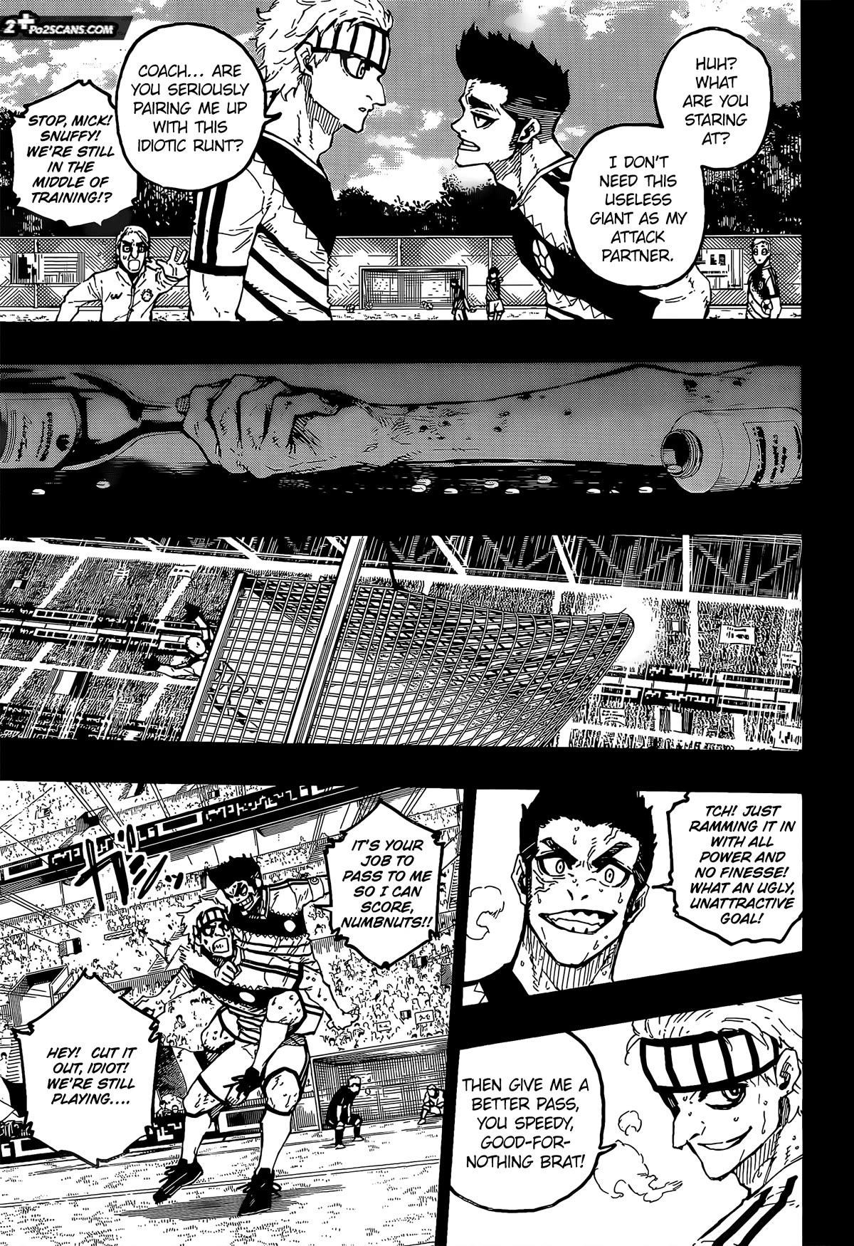 Blue Lock Chapter 229 page 4 - Chapter 229: Underdog