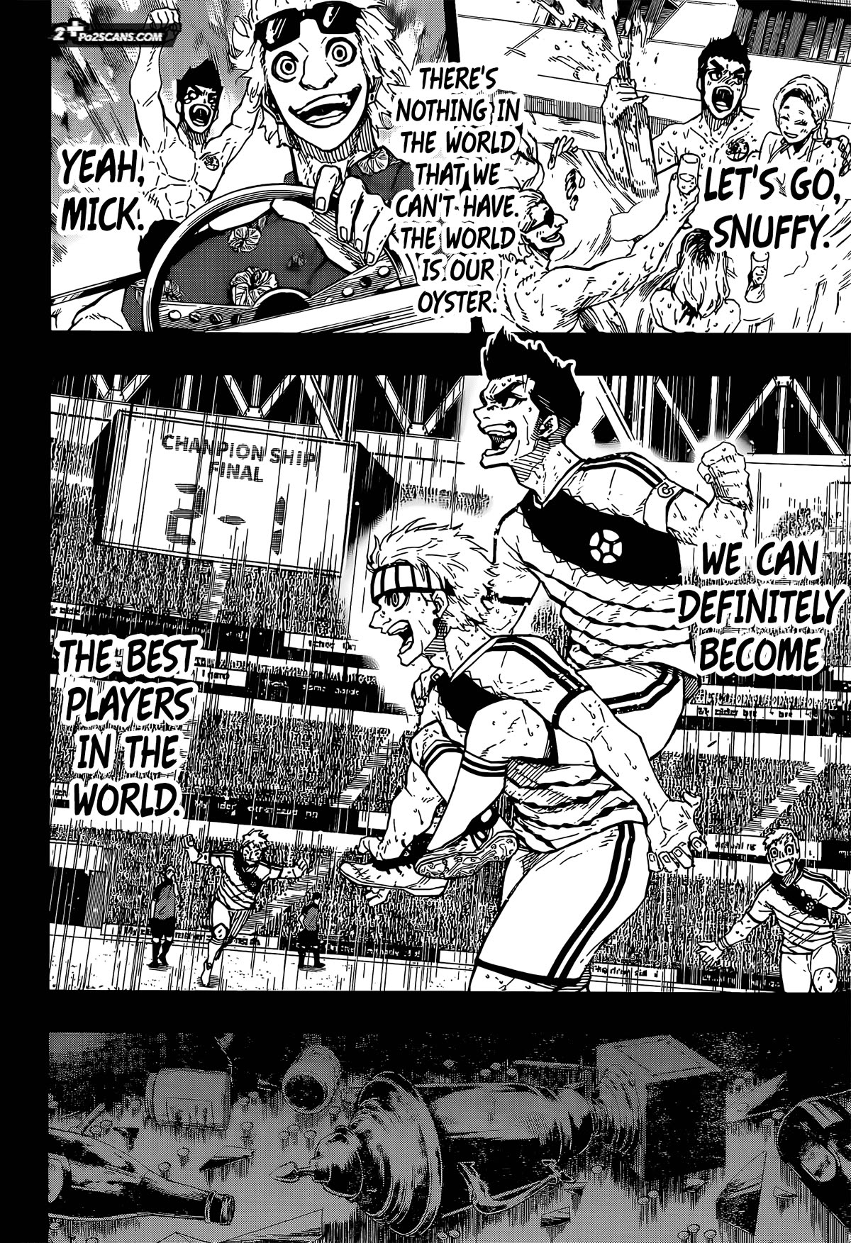 Blue Lock Chapter 229 page 5 - Chapter 229: Underdog