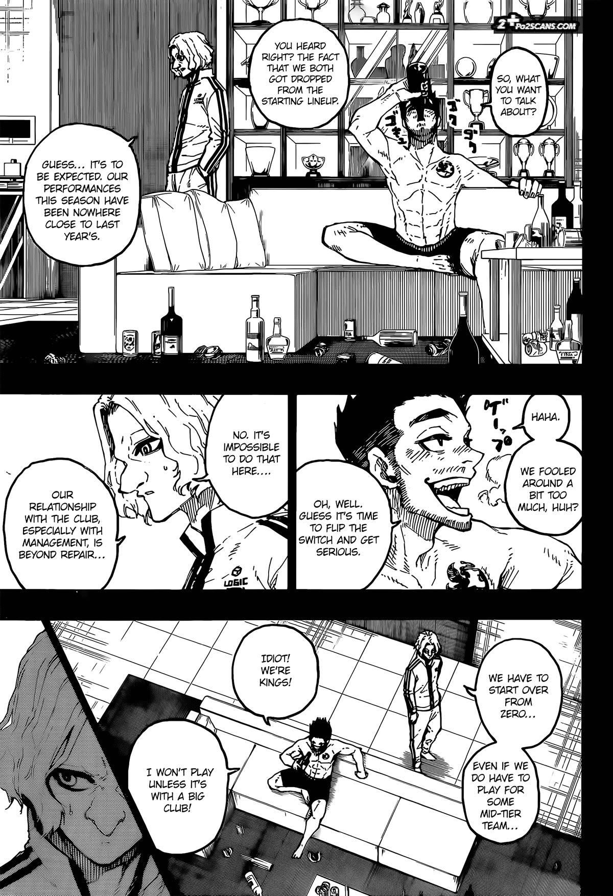 Blue Lock Chapter 229 page 6 - Chapter 229: Underdog