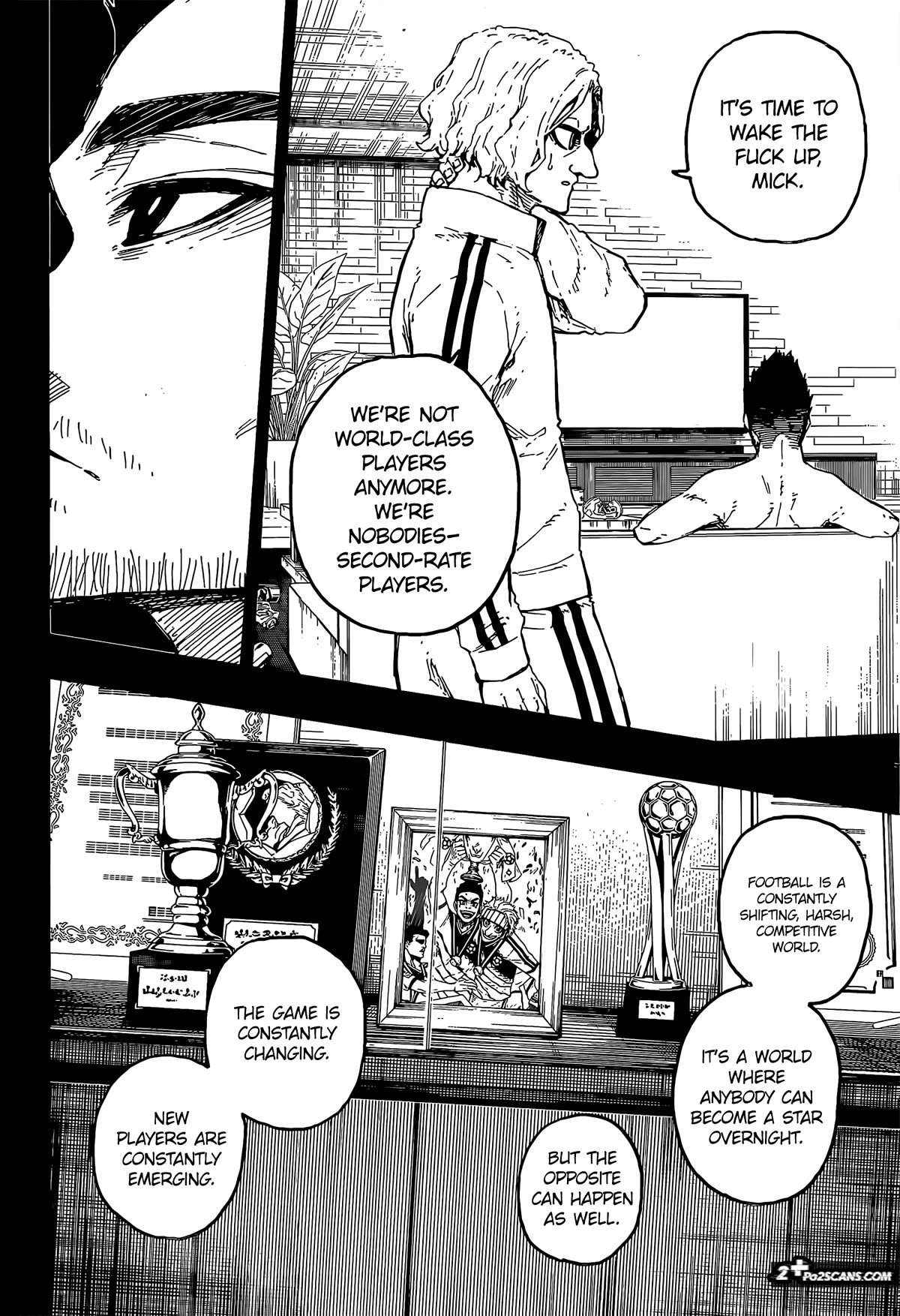 Blue Lock Chapter 229 page 7 - Chapter 229: Underdog