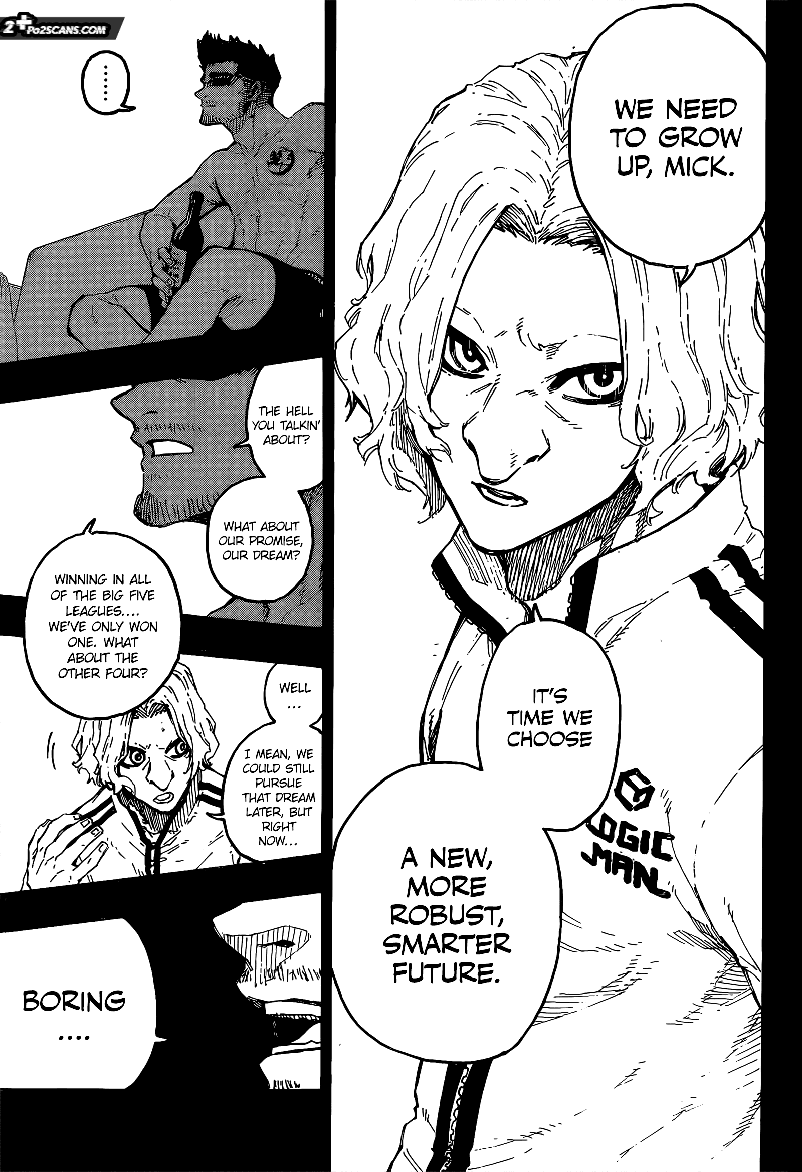 Blue Lock Chapter 229 page 8 - Chapter 229: Underdog