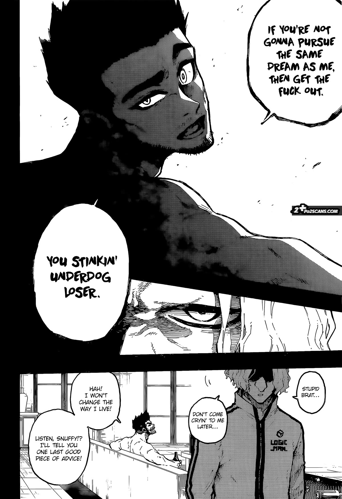 Blue Lock Chapter 229 page 9 - Chapter 229: Underdog