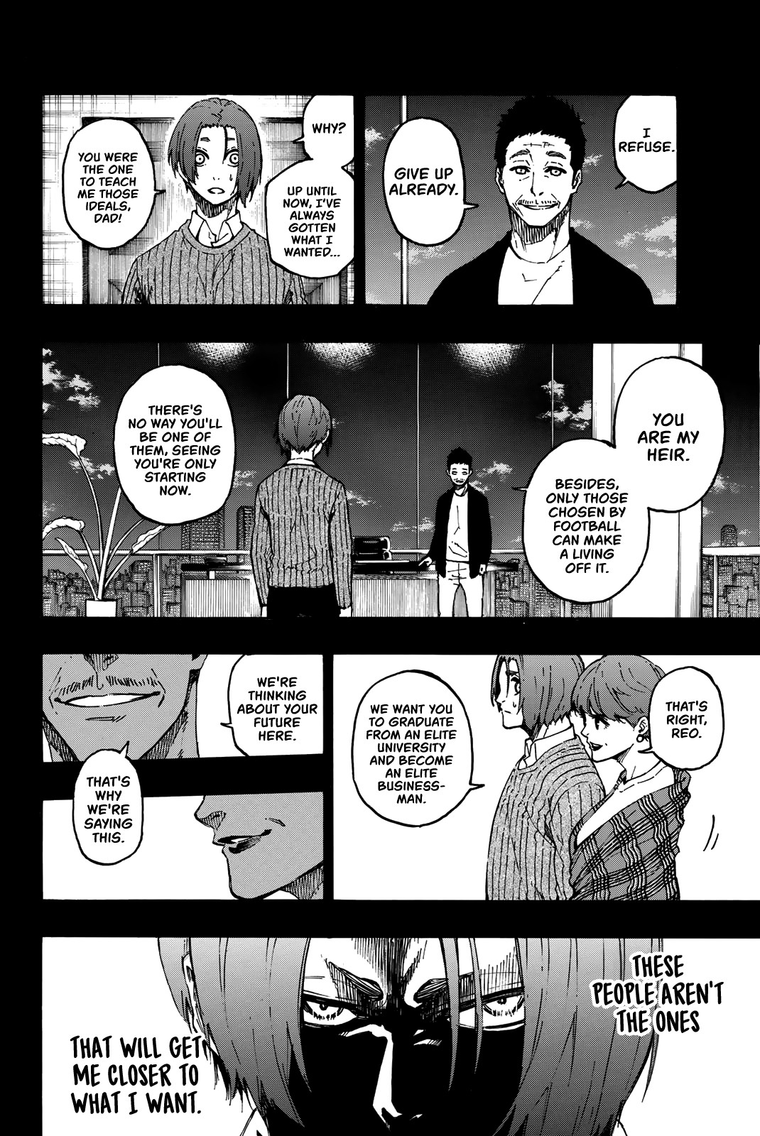 Blue Lock Chapter 23 page 19 - Chapter 23: Until They Met Each Other