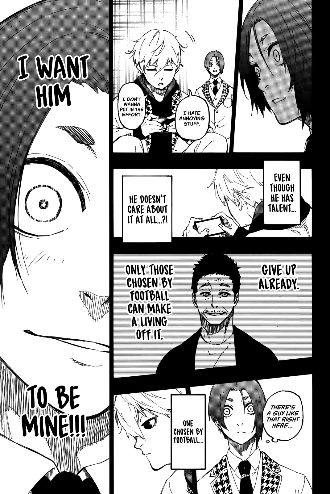 Blue Lock Chapter 23 page 25 - Chapter 23: Until They Met Each Other