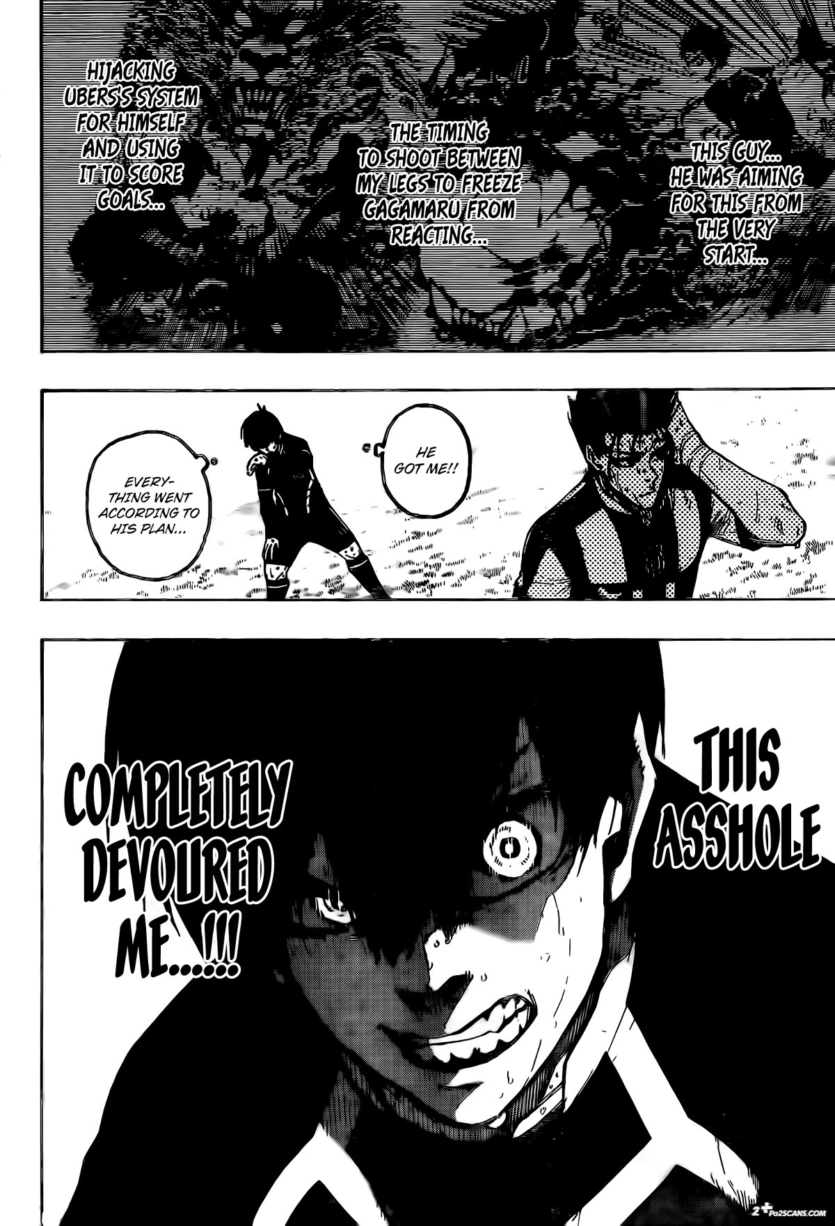 Blue Lock Chapter 230 page 5 - Chapter 230: Buddy