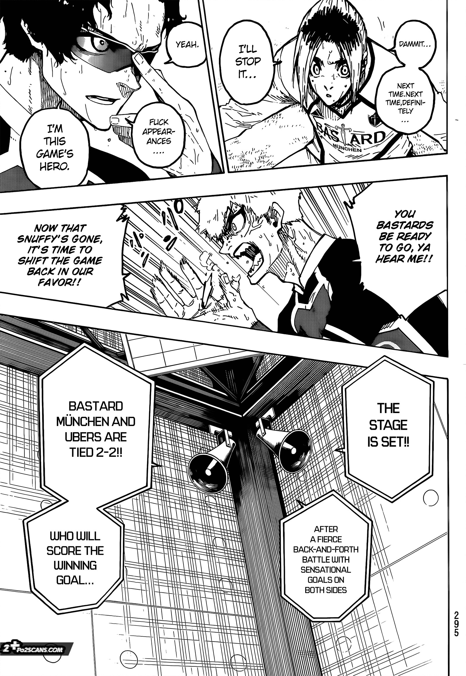 Blue Lock Chapter 231 page 16 - Chapter 231: Dive to Blue