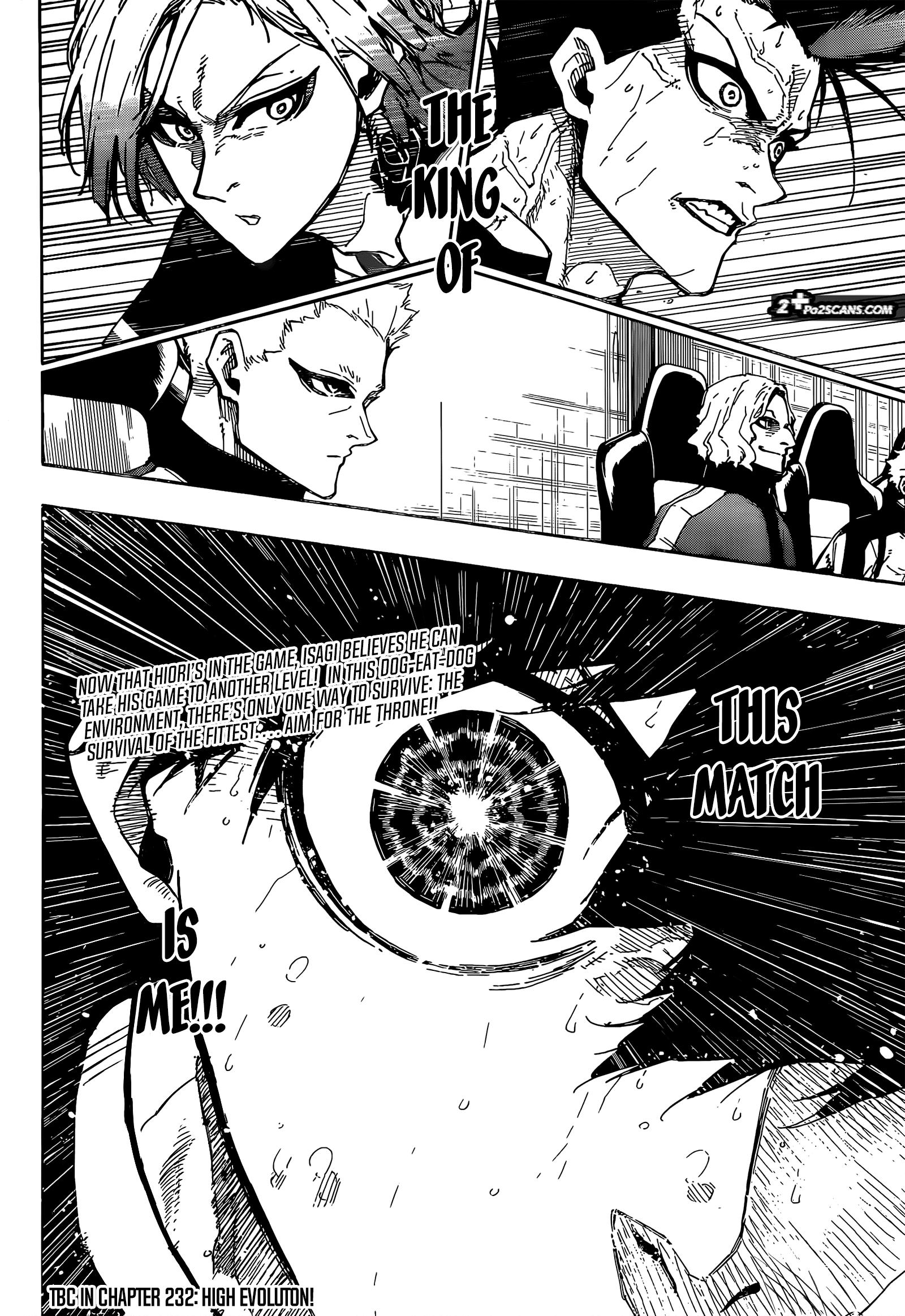 Blue Lock Chapter 231 page 20 - Chapter 231: Dive to Blue