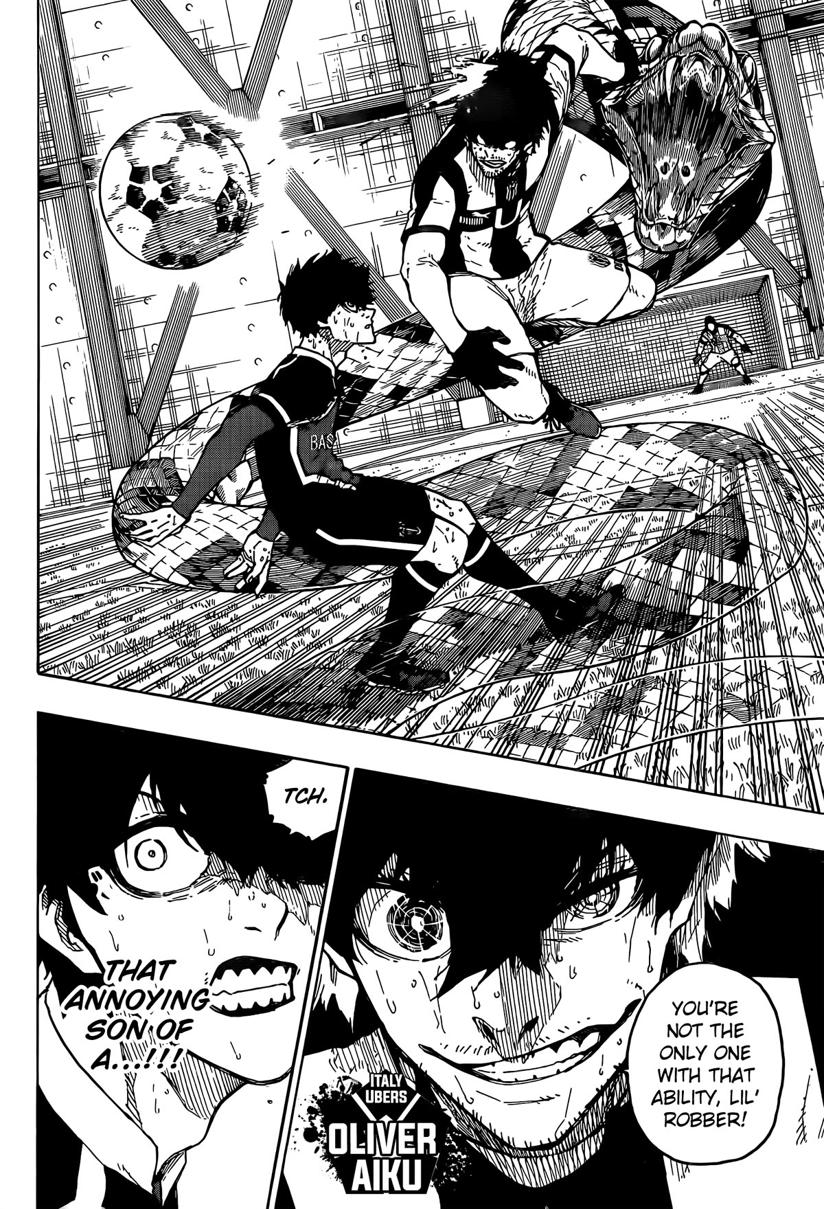 Blue Lock Chapter 232 page 12 - Chapter 232: High Evolution
