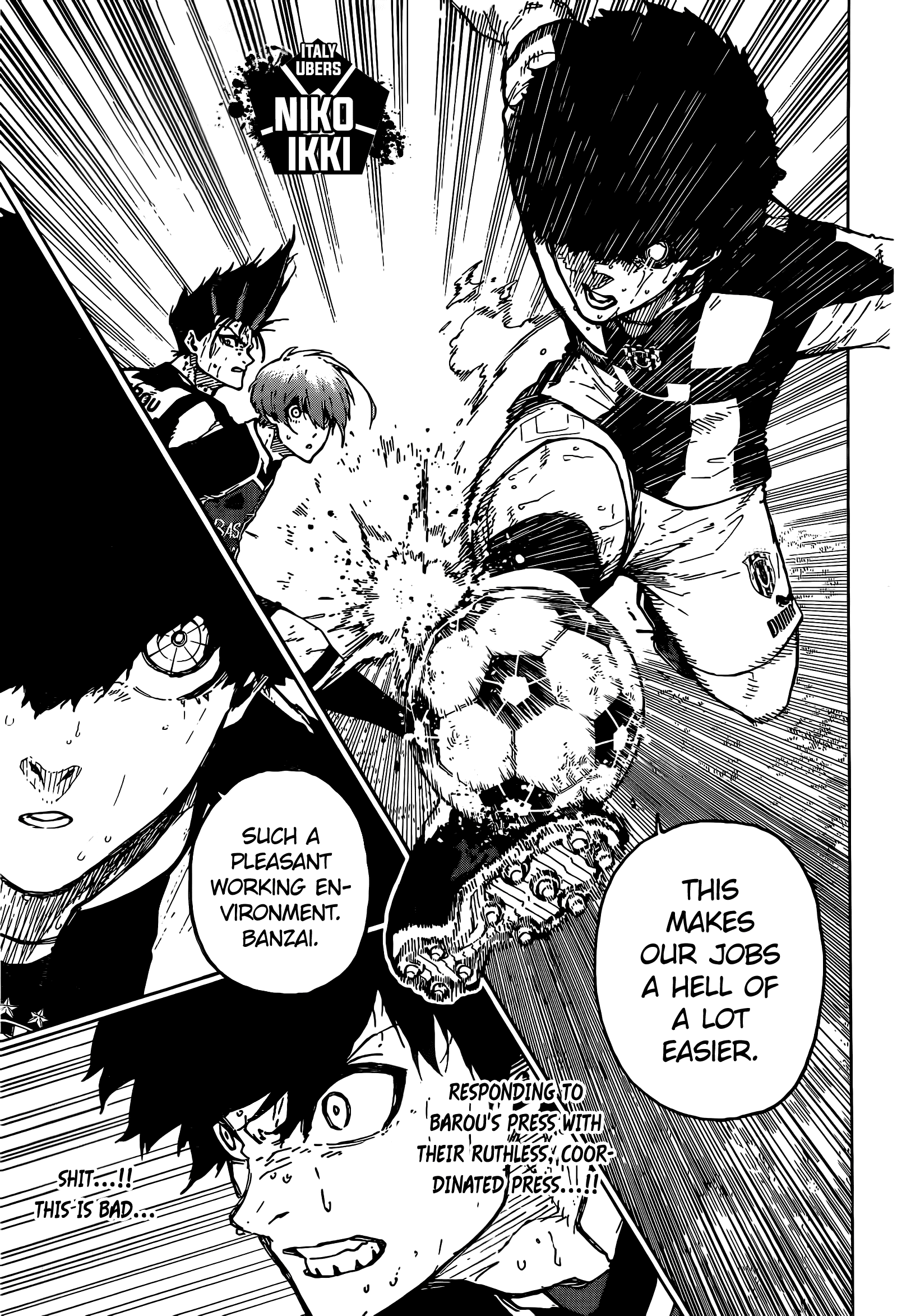 Blue Lock Chapter 232 page 15 - Chapter 232: High Evolution