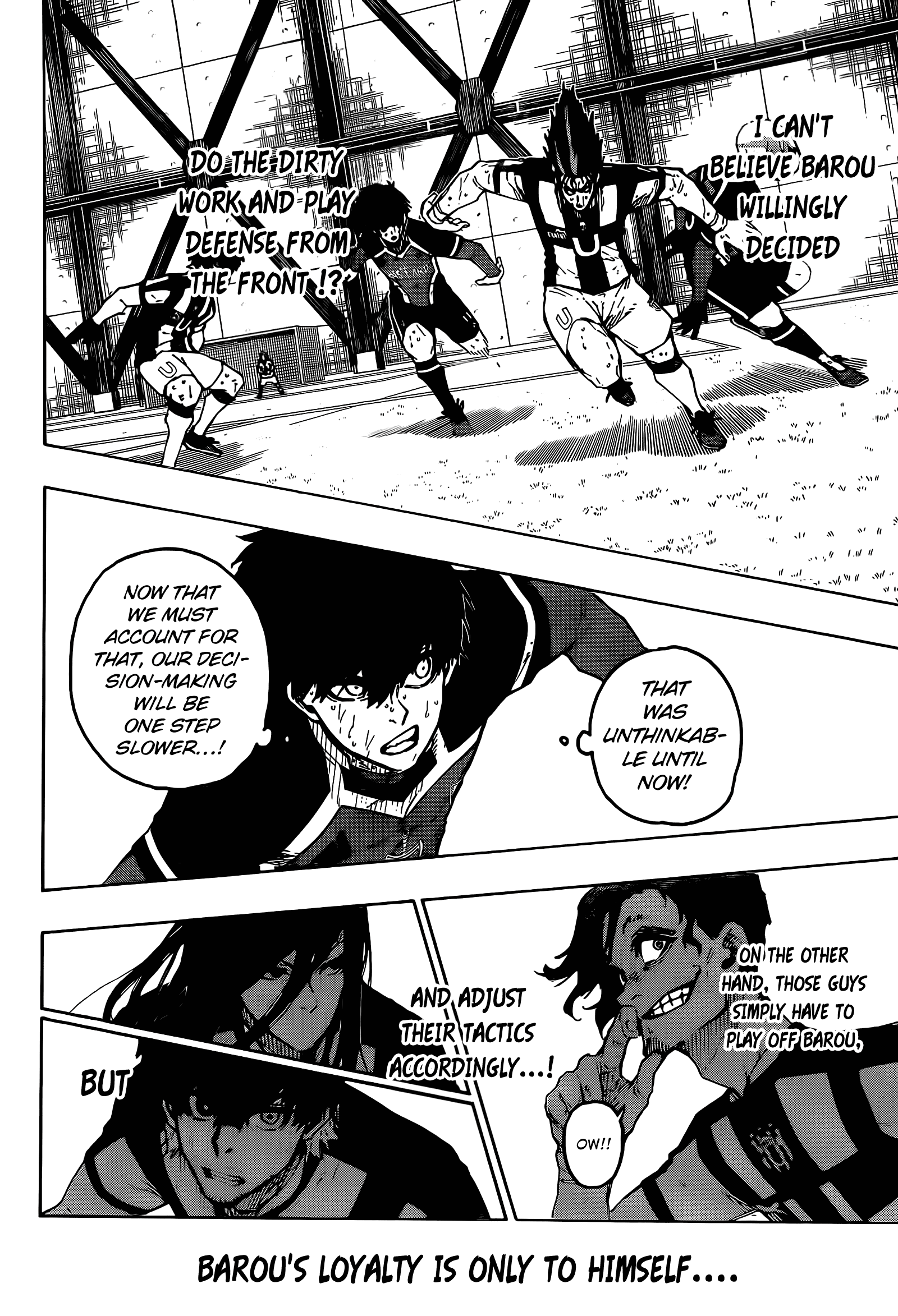 Blue Lock Chapter 232 page 16 - Chapter 232: High Evolution
