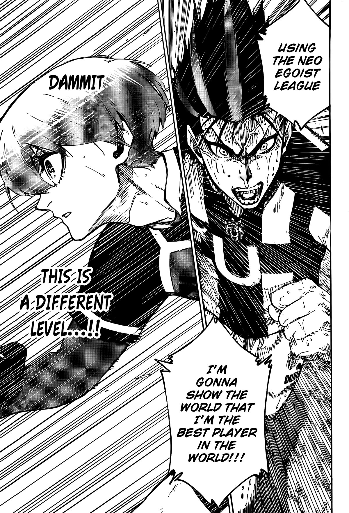 Blue Lock Chapter 232 page 19 - Chapter 232: High Evolution