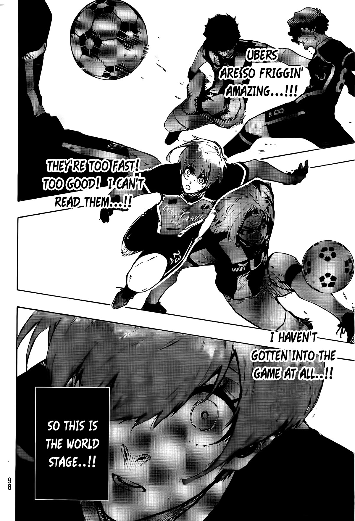 Blue Lock Chapter 232 page 20 - Chapter 232: High Evolution