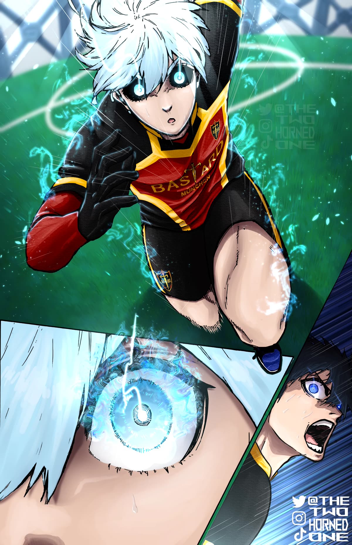Blue Lock Chapter 232 page 23 - Chapter 232: High Evolution