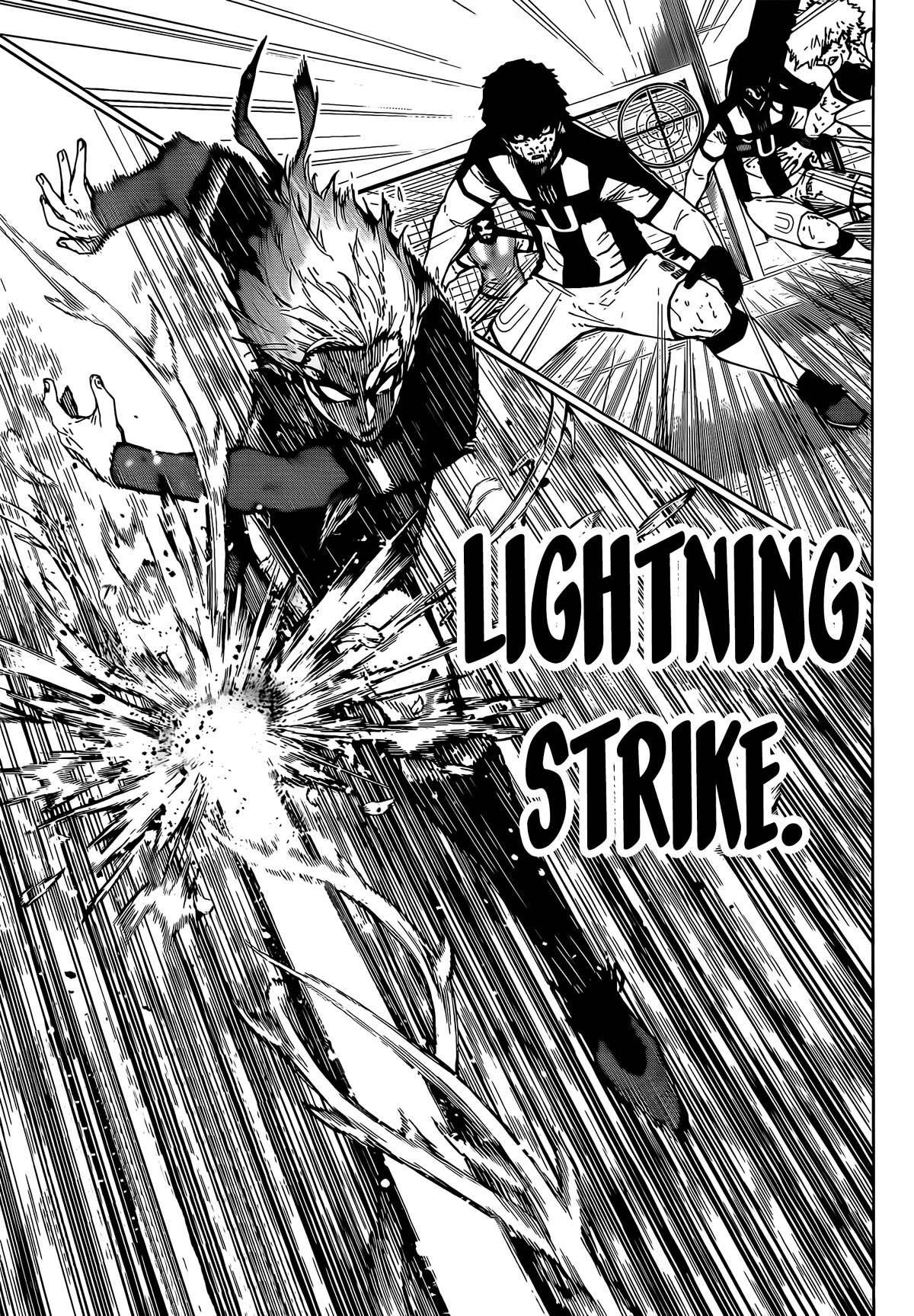 Blue Lock Chapter 232 page 9 - Chapter 232: High Evolution