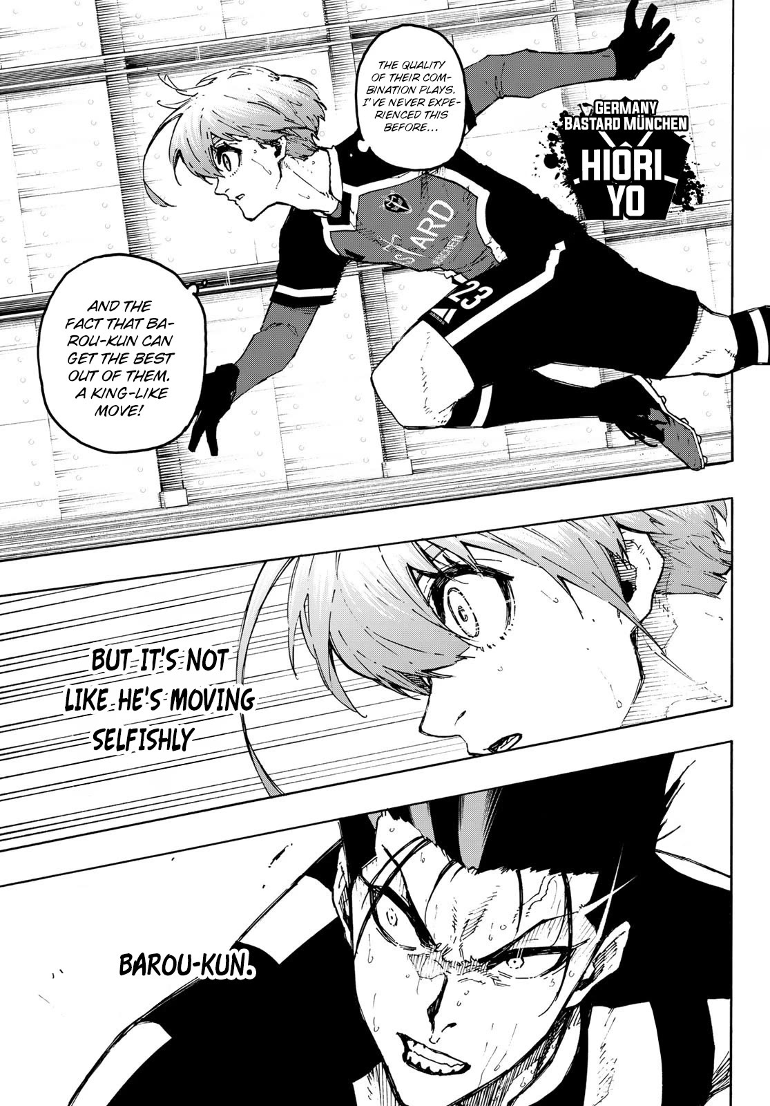 Blue Lock Chapter 233 page 10 - Chapter 233: Key