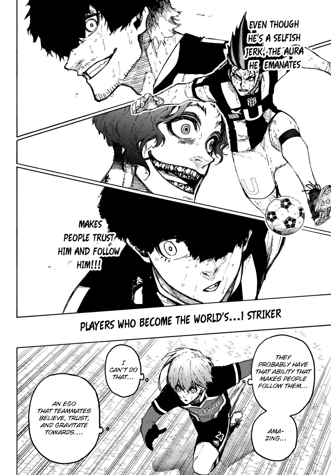 Blue Lock Chapter 233 page 11 - Chapter 233: Key