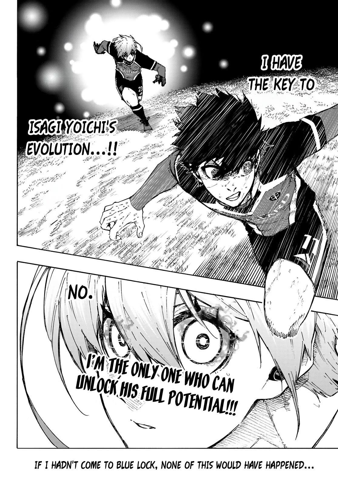 Blue Lock Chapter 233 page 13 - Chapter 233: Key