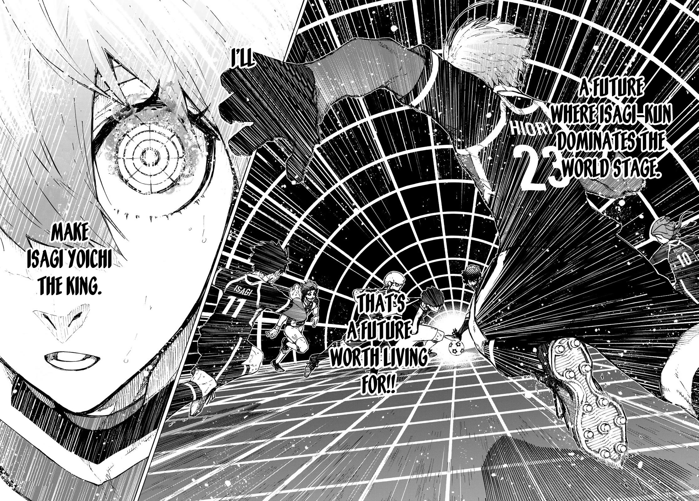 Blue Lock Chapter 233 page 15 - Chapter 233: Key