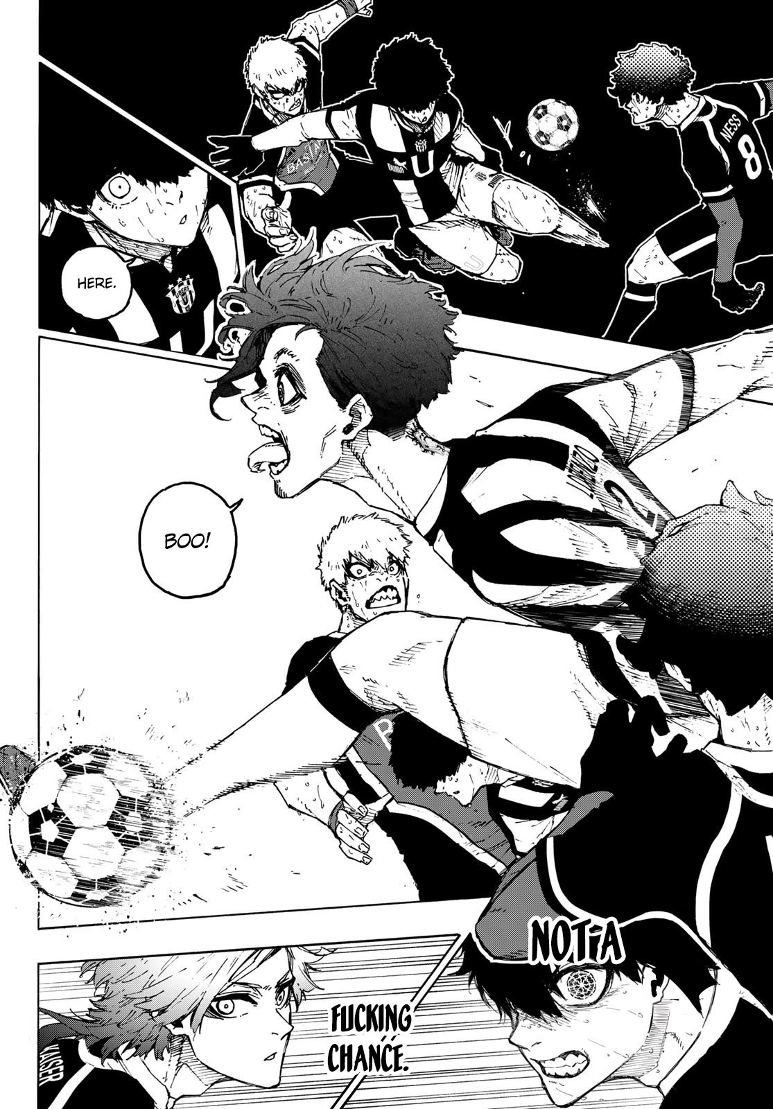 Blue Lock Chapter 233 page 16 - Chapter 233: Key