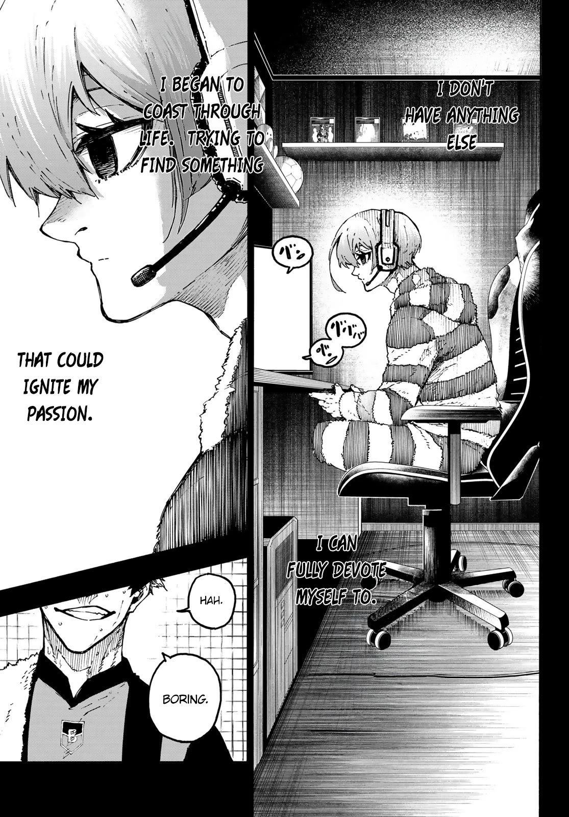 Blue Lock Chapter 233 page 4 - Chapter 233: Key
