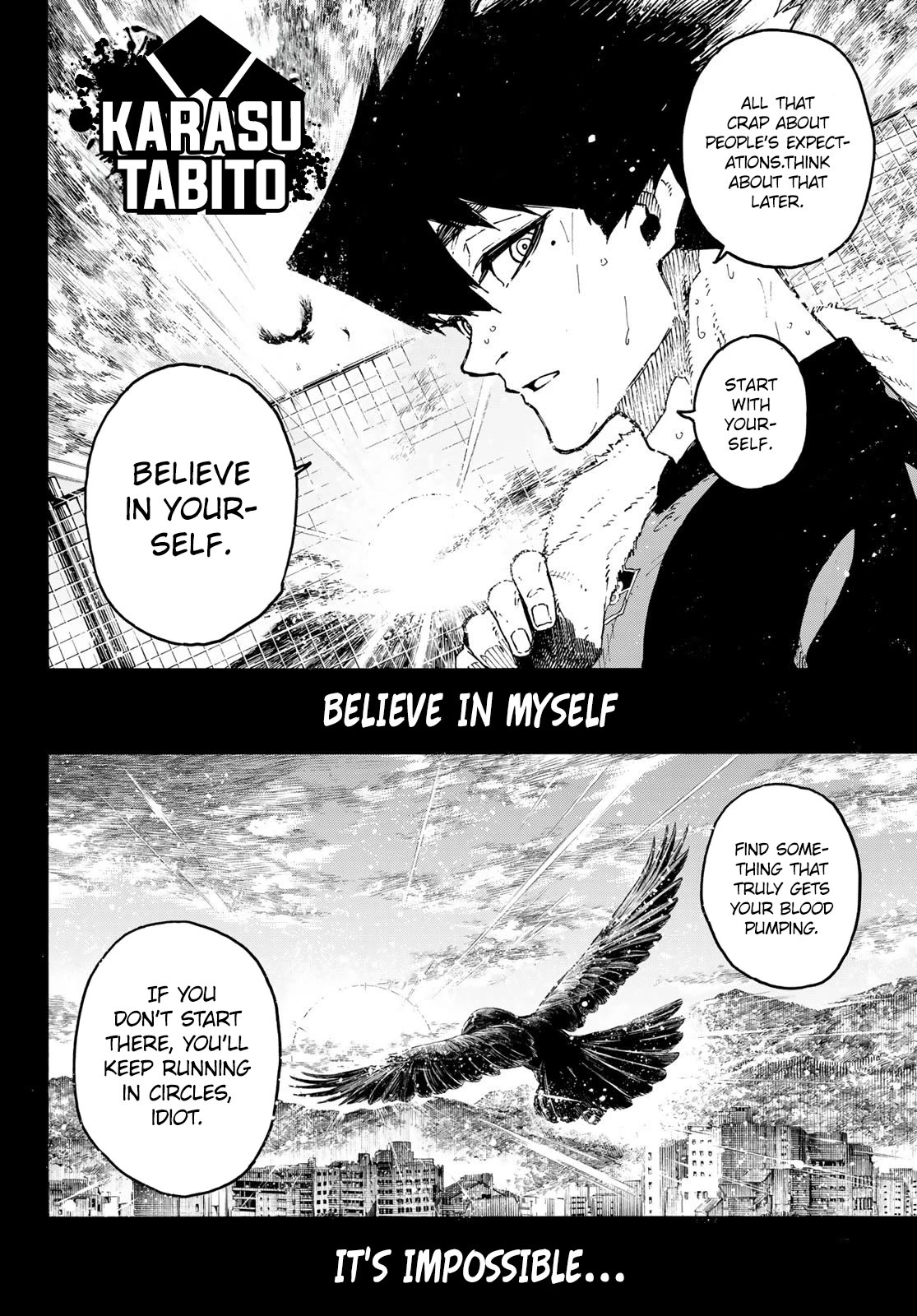 Blue Lock Chapter 233 page 5 - Chapter 233: Key
