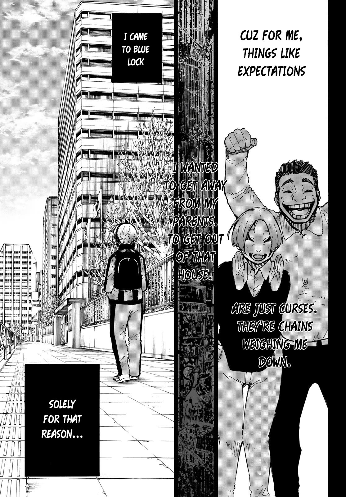Blue Lock Chapter 233 page 6 - Chapter 233: Key