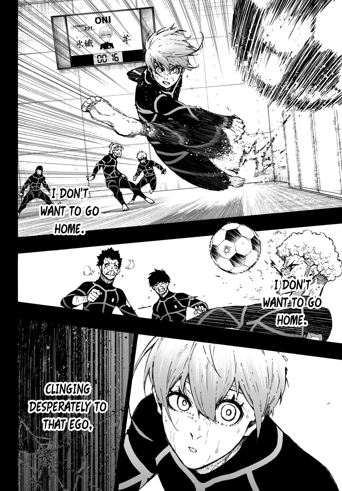 Blue Lock Chapter 233 page 7 - Chapter 233: Key