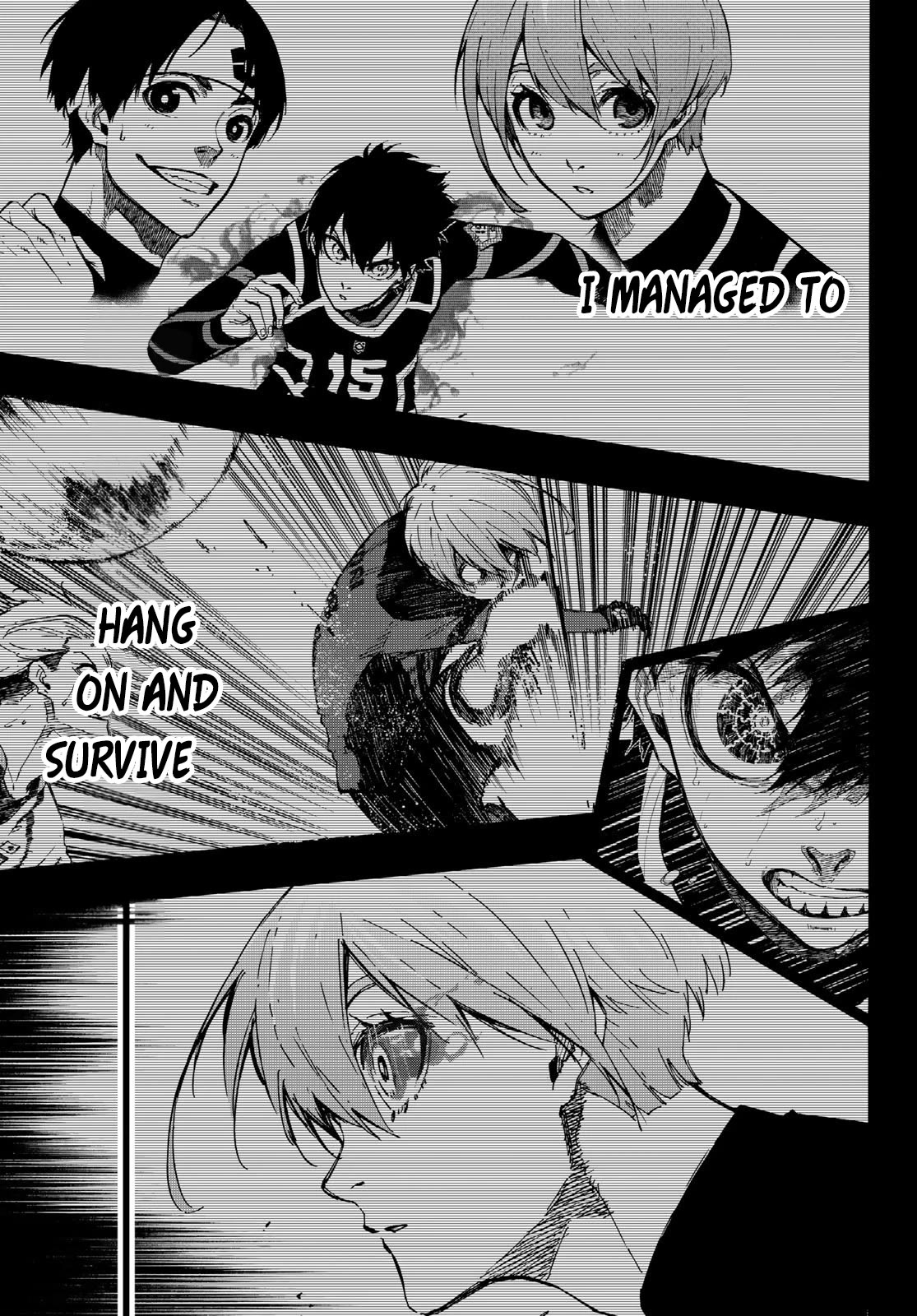 Blue Lock Chapter 233 page 8 - Chapter 233: Key