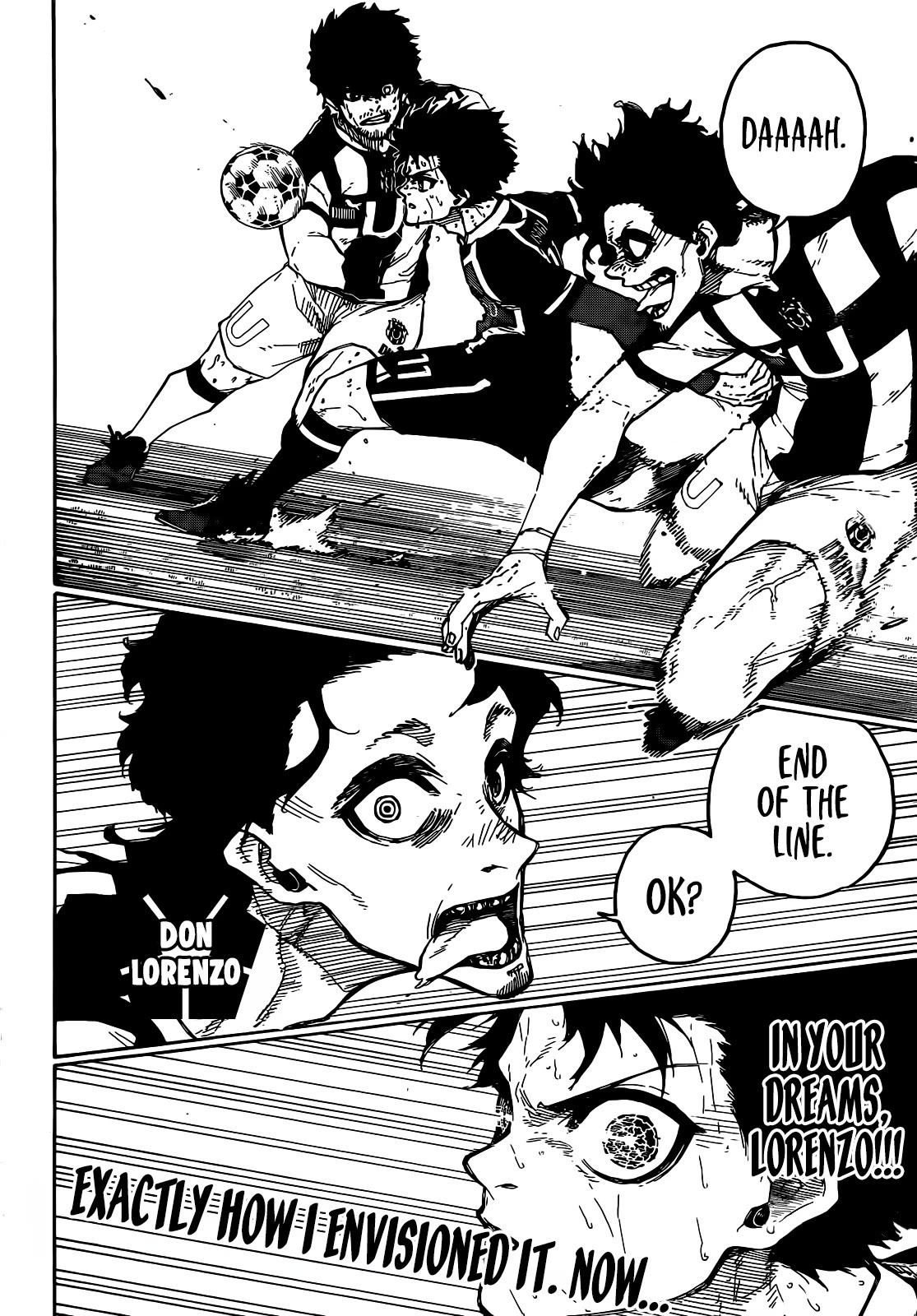 Blue Lock Chapter 234 page 11 - Chapter 234