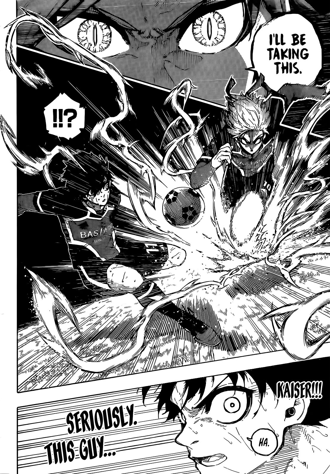 Blue Lock Chapter 234 page 13 - Chapter 234