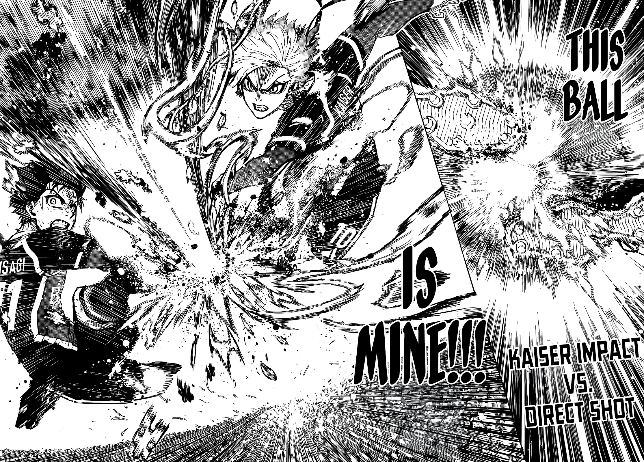 Blue Lock Chapter 234 page 15 - Chapter 234