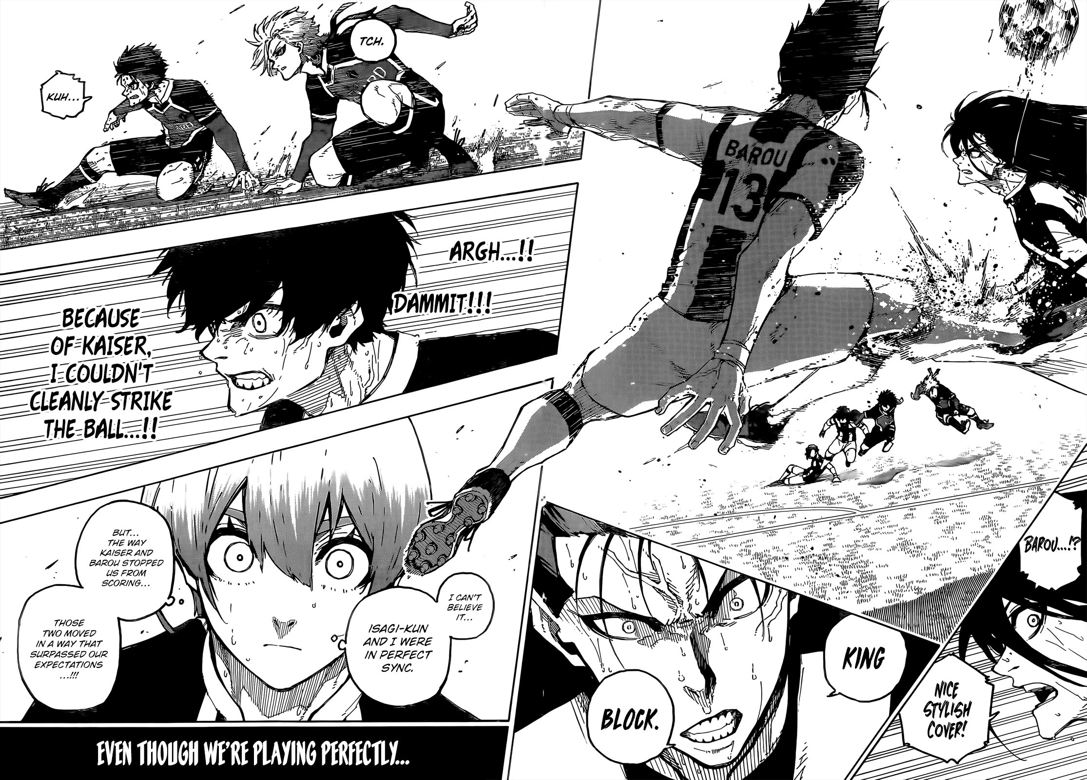 Blue Lock Chapter 234 page 16 - Chapter 234