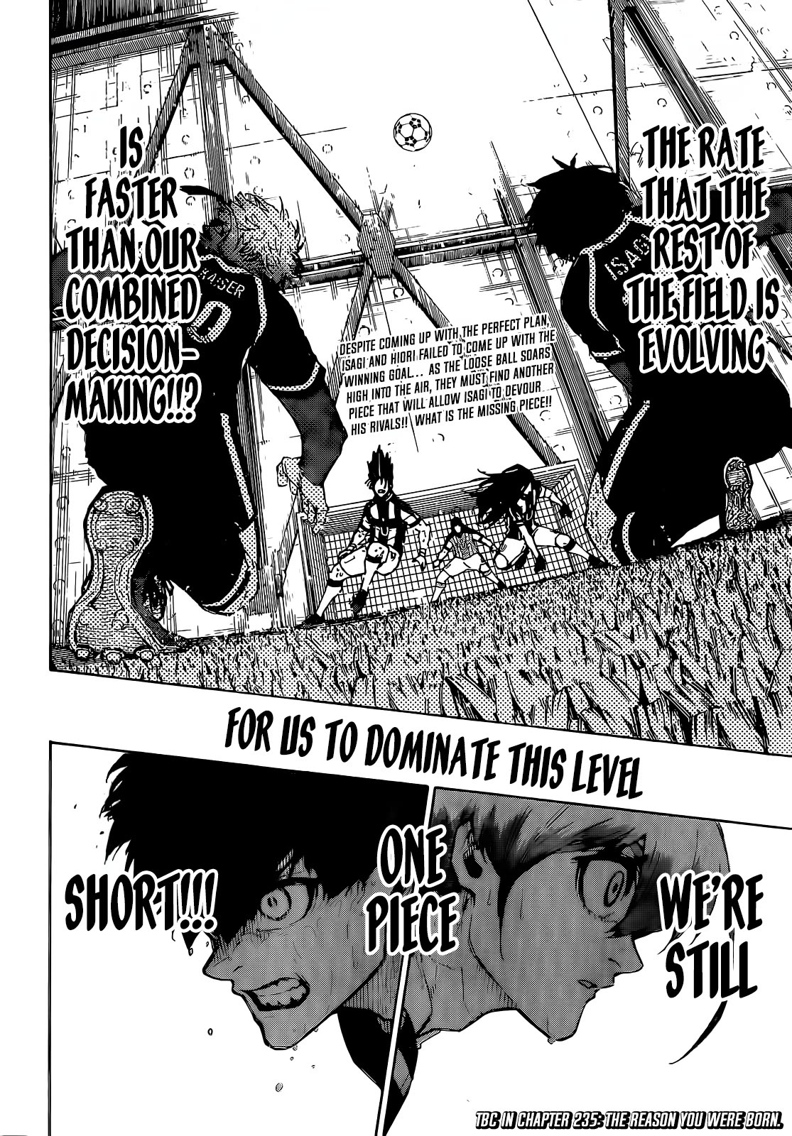 Blue Lock Chapter 234 page 17 - Chapter 234