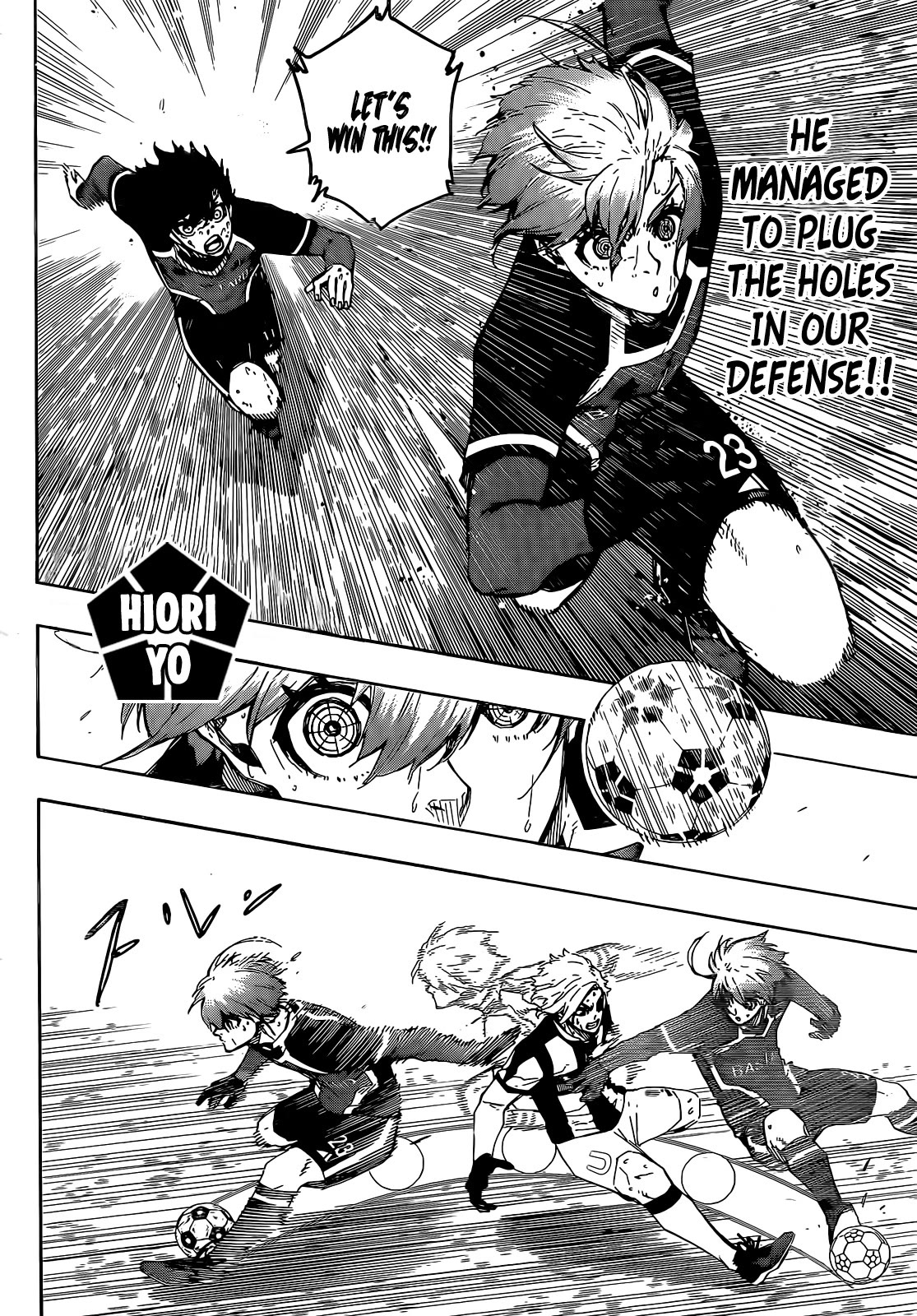 Blue Lock Chapter 234 page 3 - Chapter 234