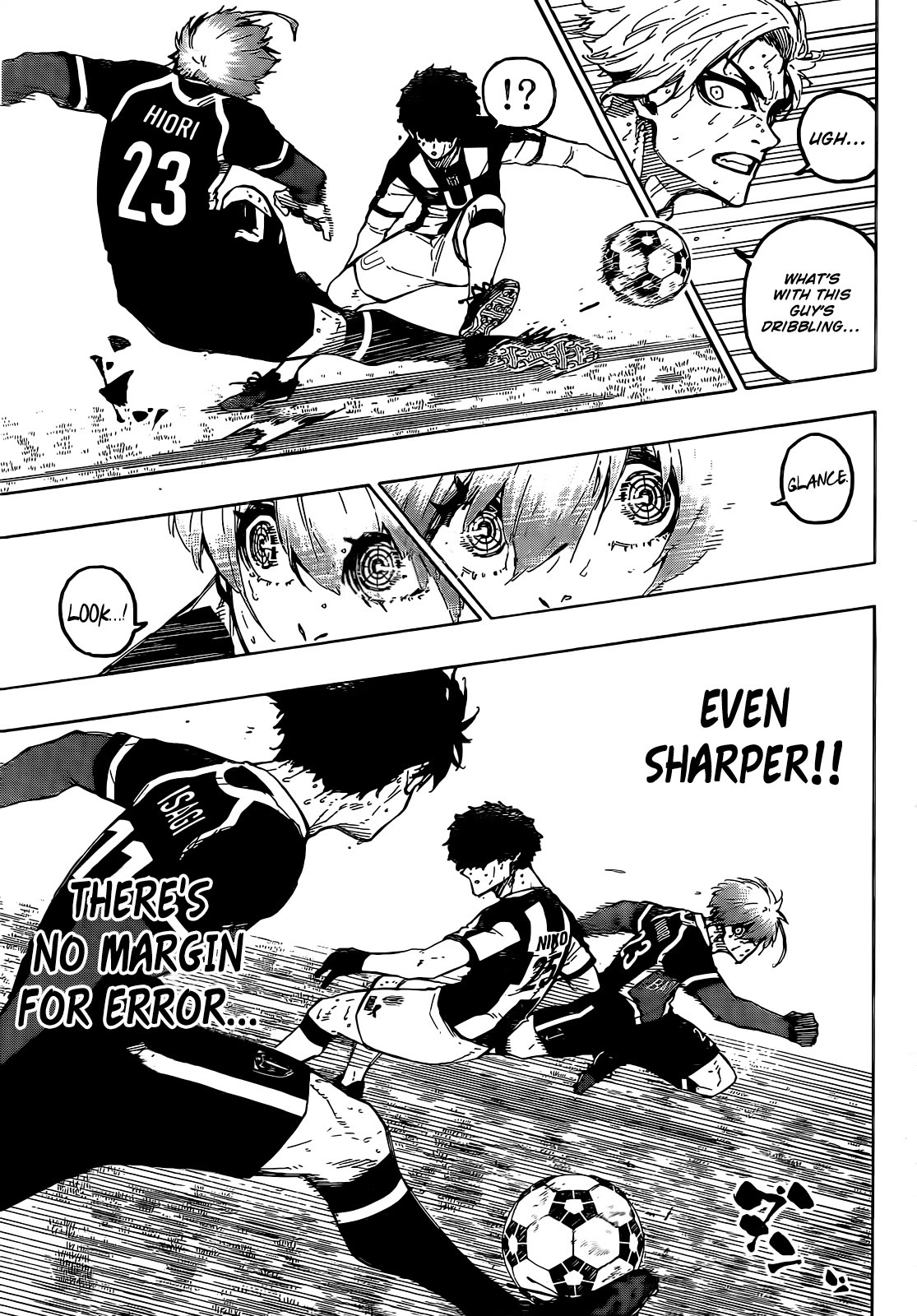Blue Lock Chapter 234 page 4 - Chapter 234