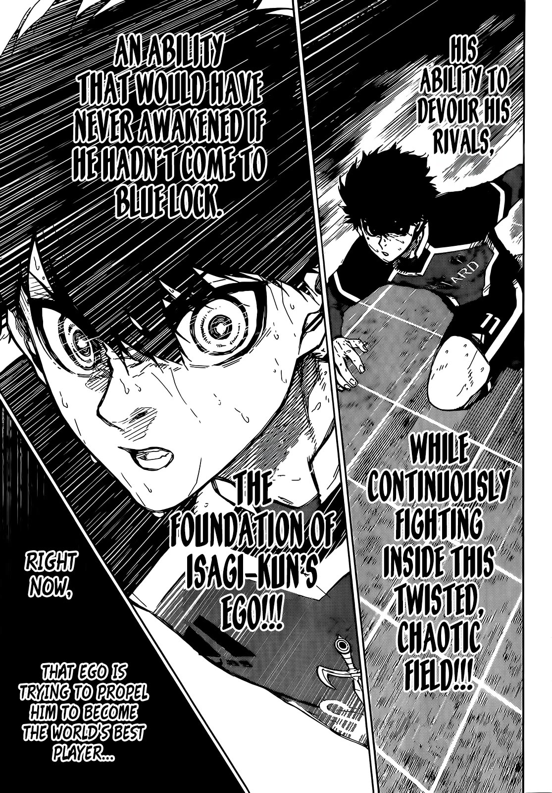 Blue Lock Chapter 234 page 6 - Chapter 234
