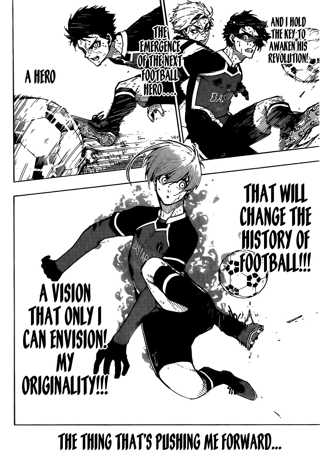 Blue Lock Chapter 234 page 7 - Chapter 234