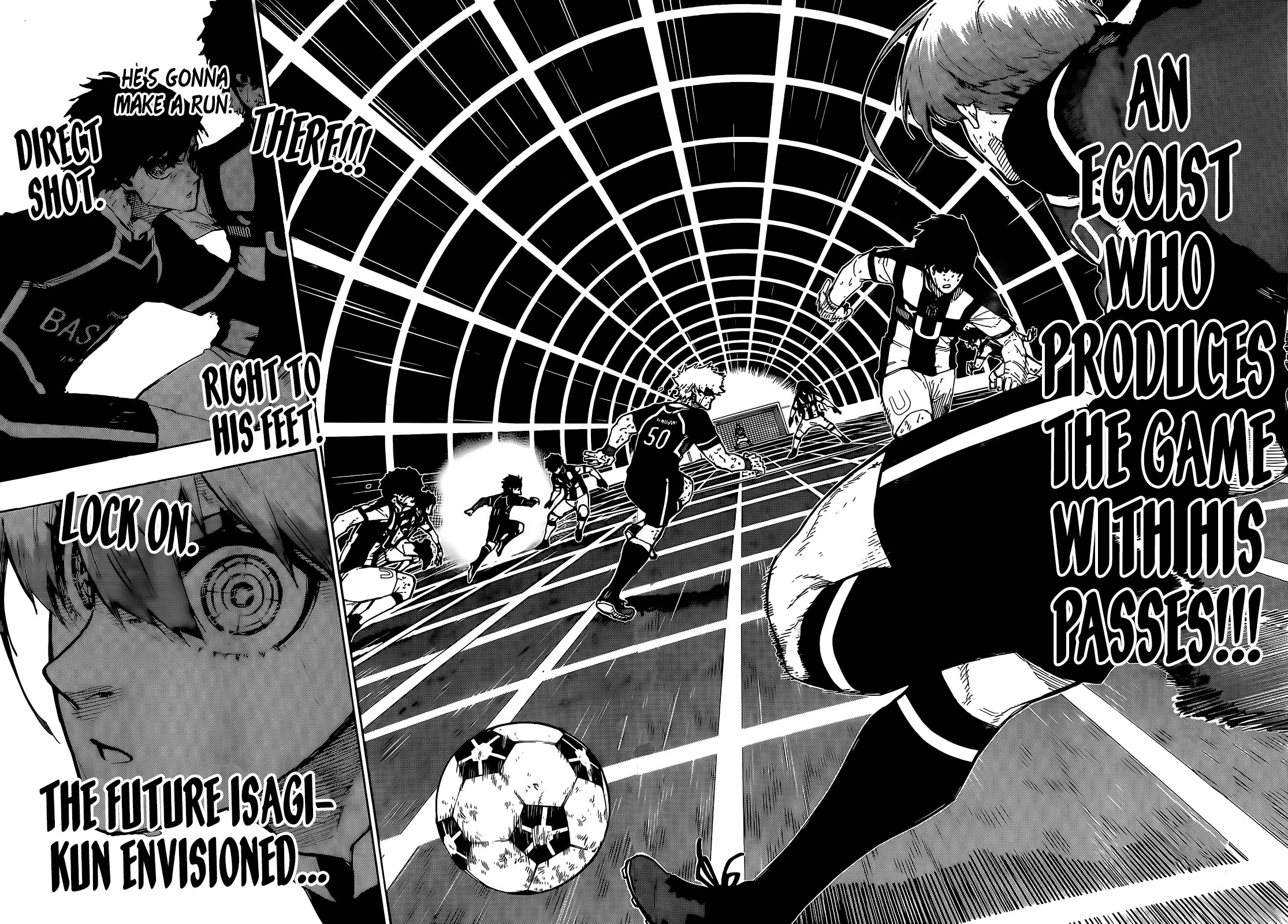 Blue Lock Chapter 234 page 9 - Chapter 234