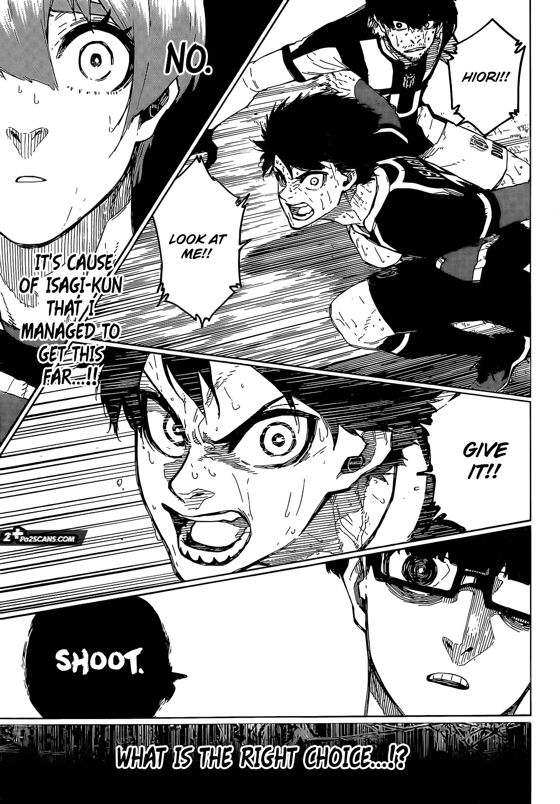 Blue Lock Chapter 235 page 10 - Chapter 235: The reason you were born