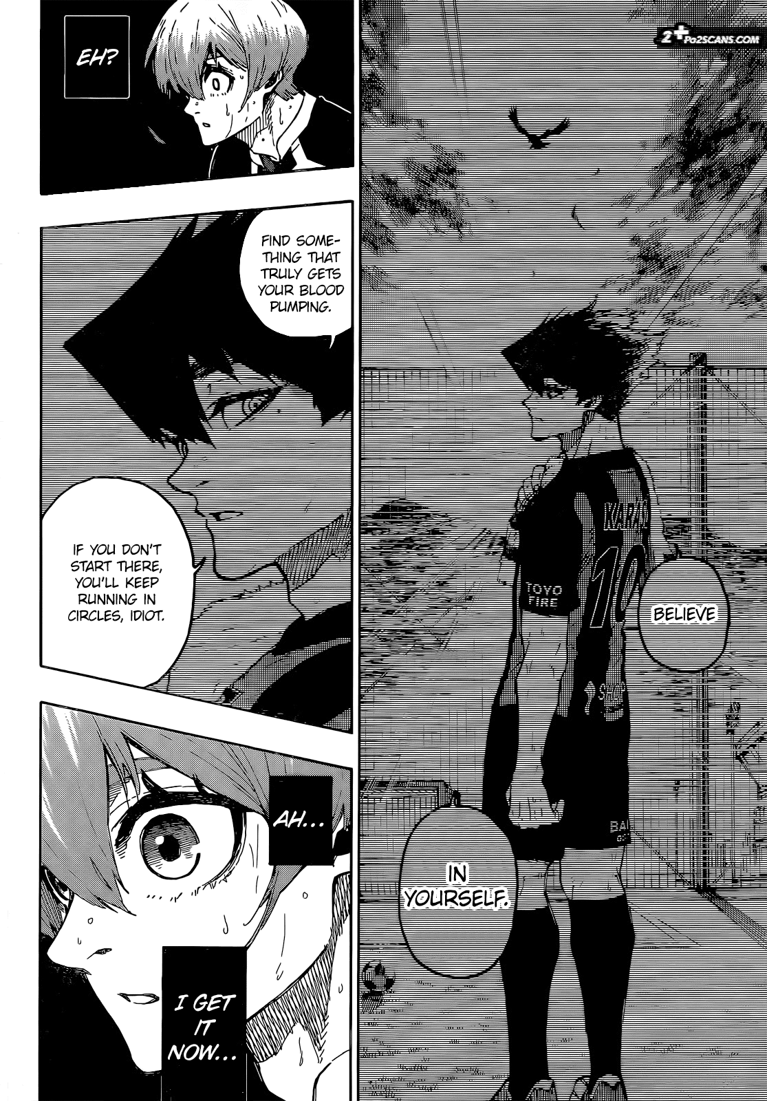 Blue Lock Chapter 235 page 11 - Chapter 235: The reason you were born