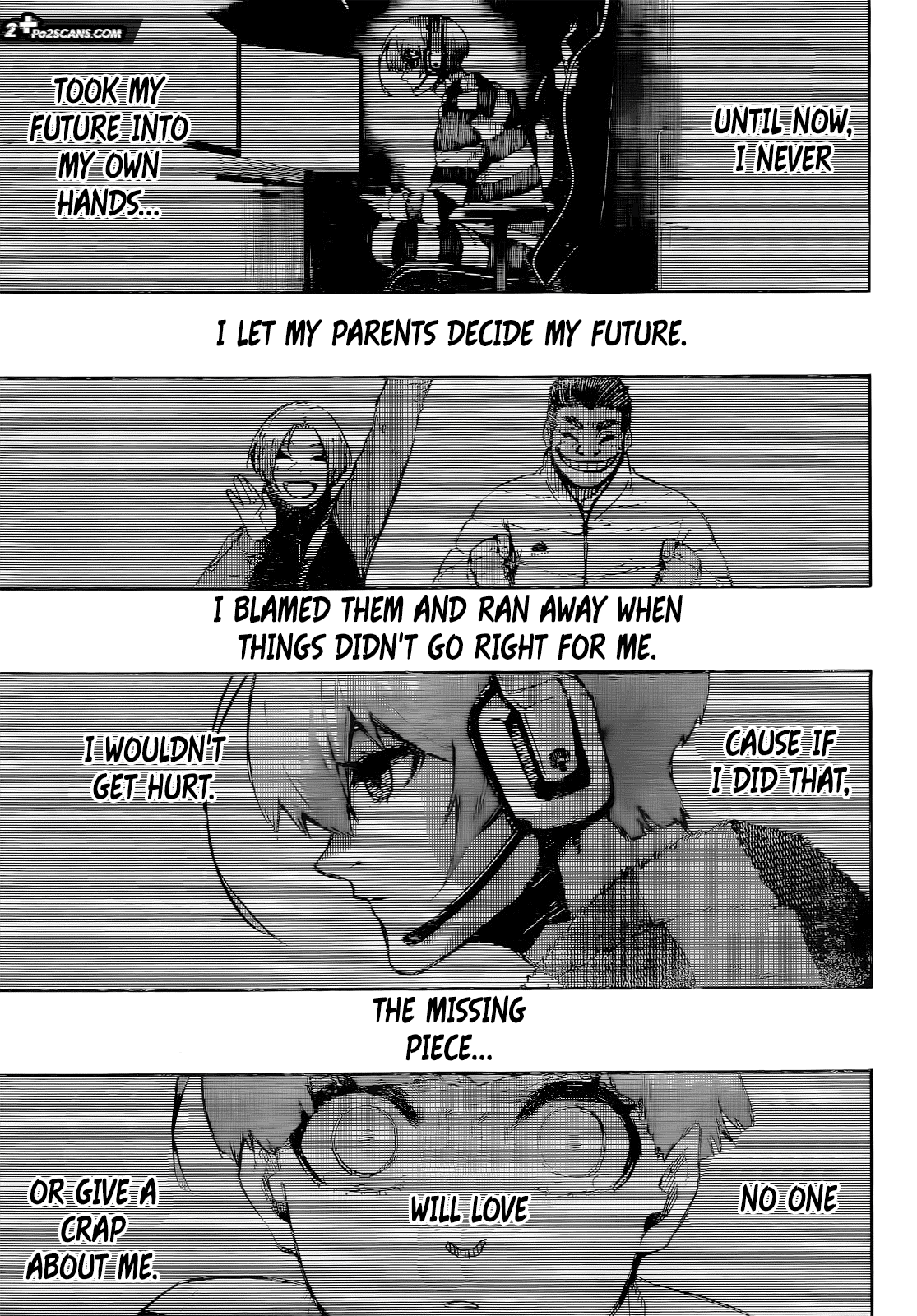 Blue Lock Chapter 235 page 12 - Chapter 235: The reason you were born
