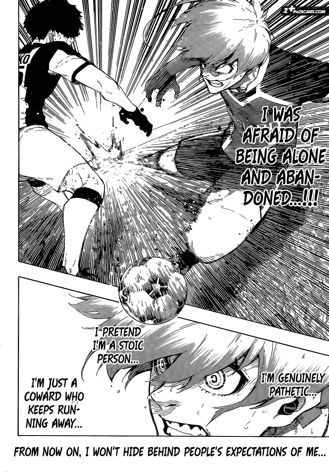 Blue Lock Chapter 235 page 13 - Chapter 235: The reason you were born
