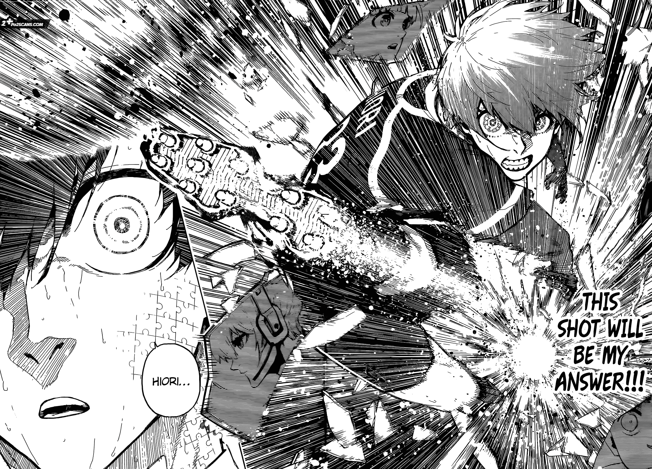 Blue Lock Chapter 235 page 15 - Chapter 235: The reason you were born